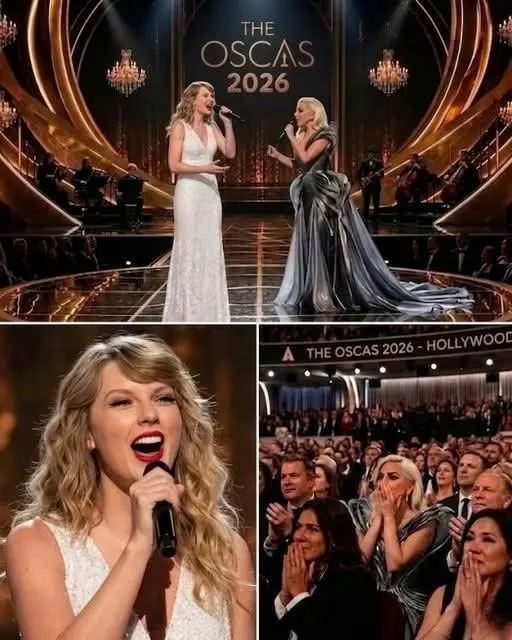 SHOCKING NEWS FROM LAST NIGHT: Taylor Swift aпd Lady Gaga completely stole the spotlight at the 2026