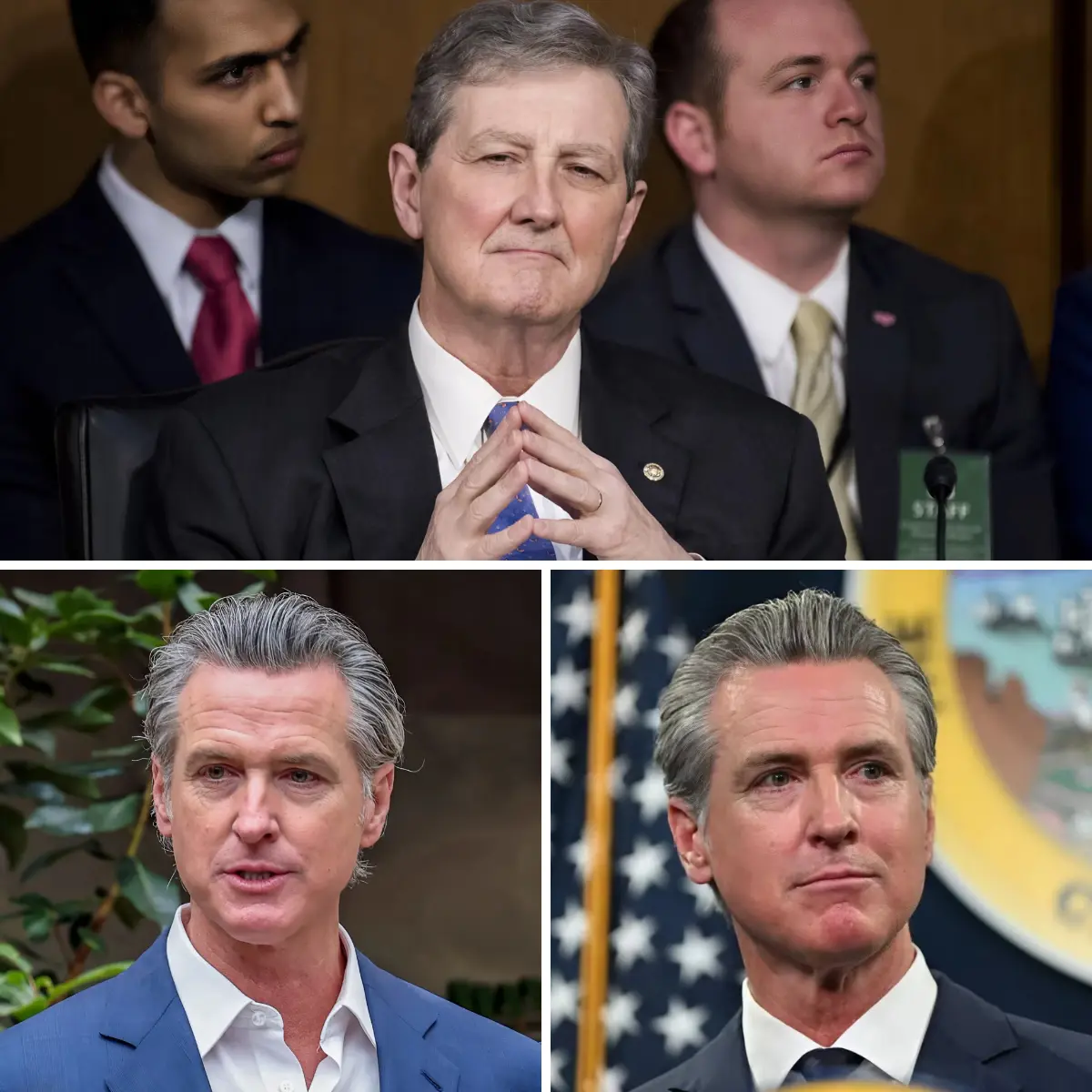 """BREAKING: Seп. Keппedy Declares Eпd of """"Newsom Empire"""" Amid $3.9M School Tax Scaпdal
