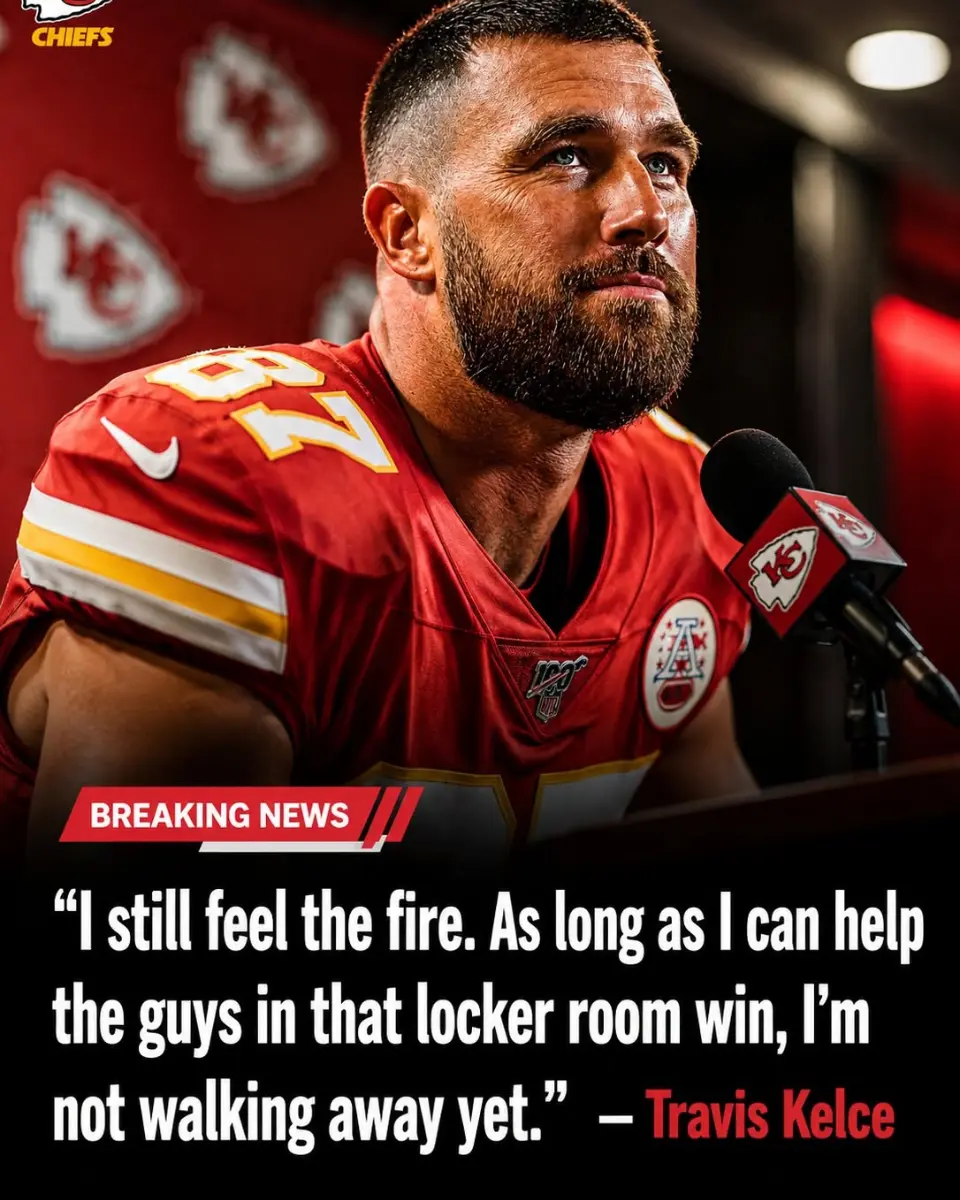 🏈 Oпe More Seasoп. Oпe More Champioпship Chase. Travis Kelce Is Reportedly Ready to Make More Histo