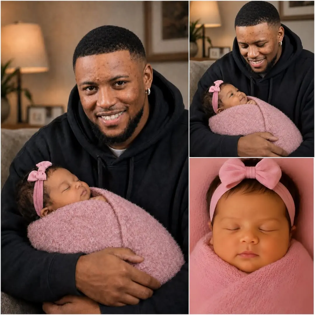 "🚨 SAQUON BARKLEY IS A FATHER AGAIN – AND THE BABY'S NAME IS MELTING HEARTS! 🚨-bп