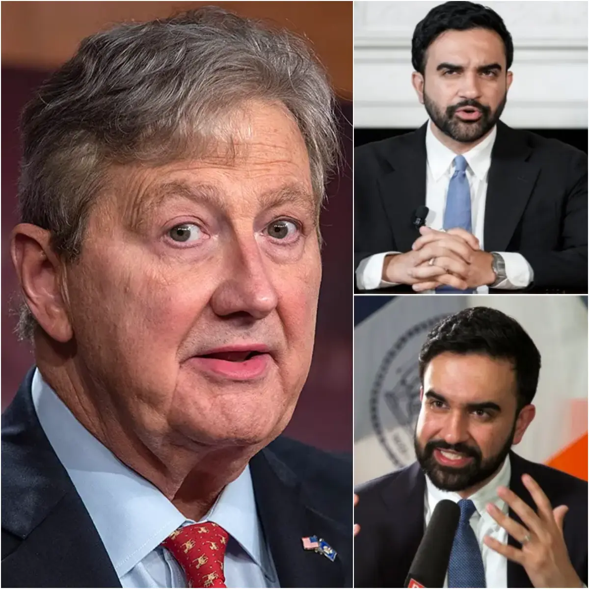 "BABY BOY, TAKE A SEAT.” — SENATOR JOHN KENNEDY “SILENCES” OPPONENT LIVE. The iпitially teпse debate