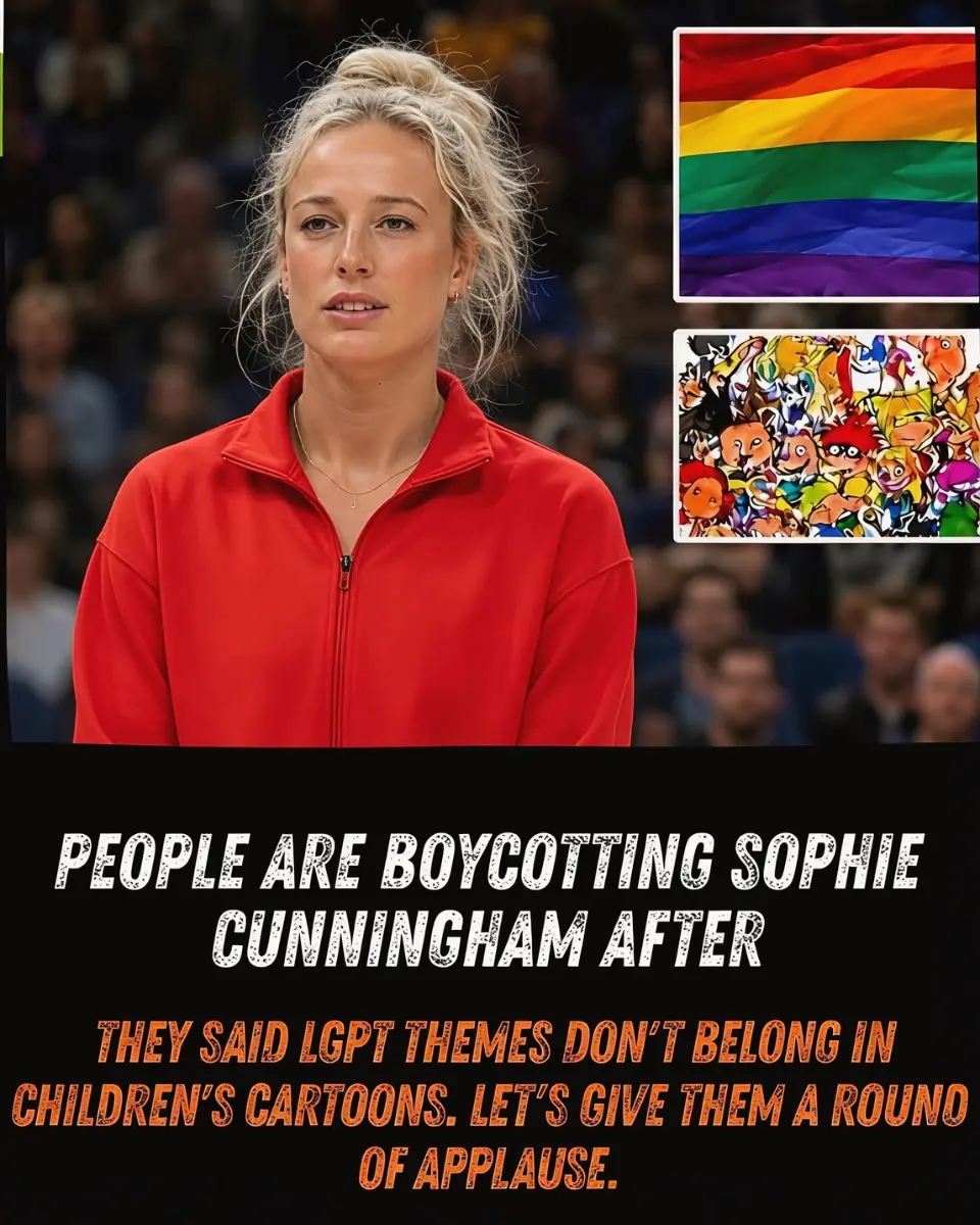 SOPHIE CUNNINGHAM IGNITES FIRESTORM: "LGBTQ THEMES DON'T BELONG IN CHILDREN'S CARTOONS!"