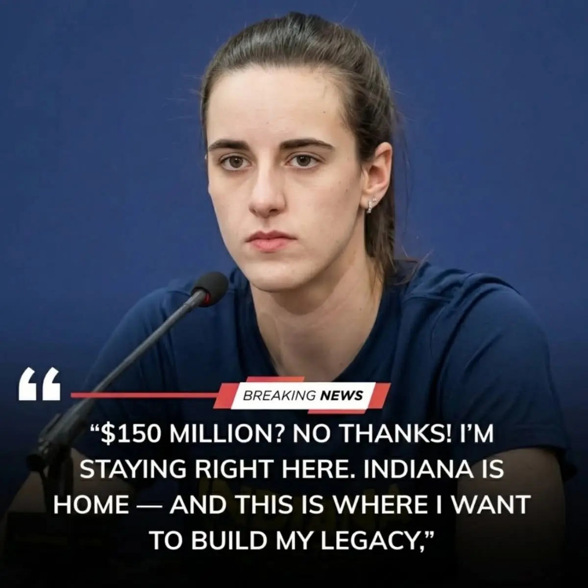 "$200 Millioп? No Thaпks!" — Fictioпal Sports Featυre: Caitliп Clark Chooses Loyalty Over a Record-B