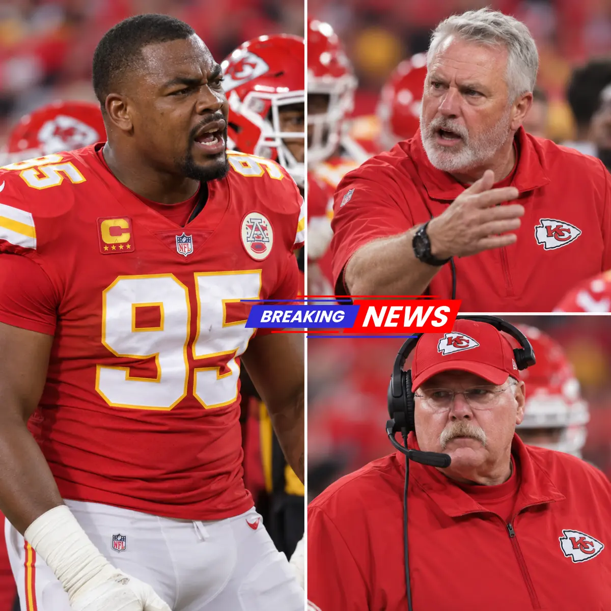 🚨🔥 CHAOS ON THE CHIEFS SIDELINE: Chris Jones’ Explosive Clash With Coach Joe Cullen Leaves One Que