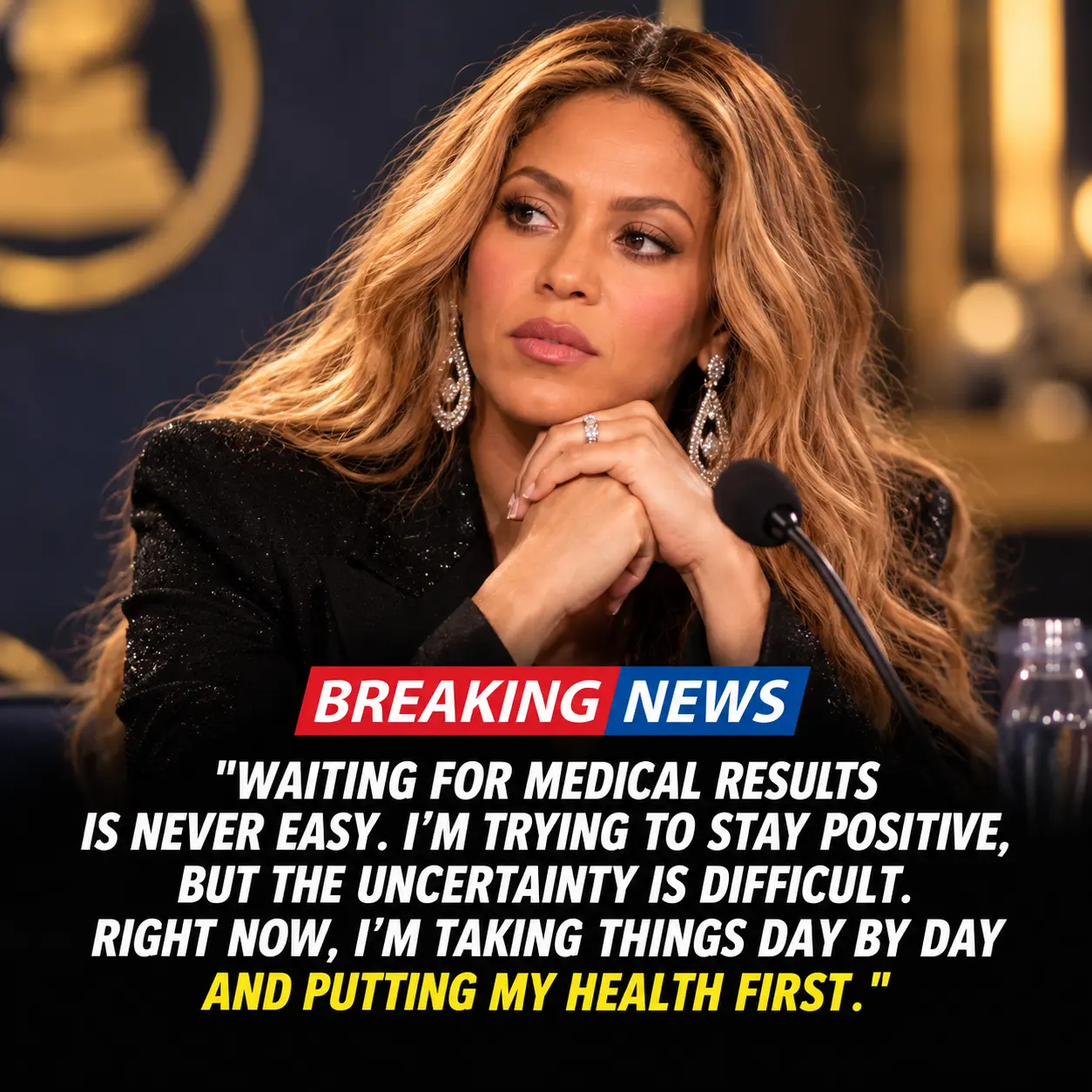 🚨🔥 Behind Beyoncé’s Spotlight: The Emotional Weight of Medical Uncertainty, the Silence Behind the