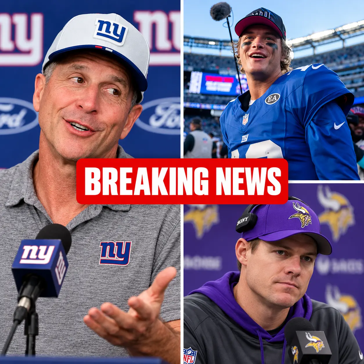 🚨🏈 BREAKING: 15 MINUTES AGO, JOHN HARBAUGH REPORTEDLY SENT KEVIN O’CONNELL A SAVAGE “THANK YOU” OV
