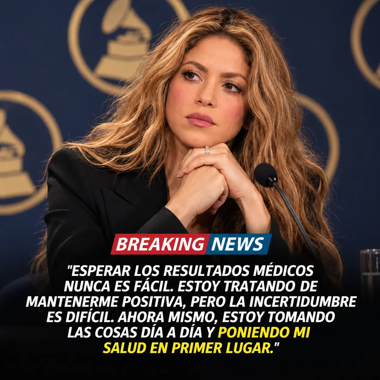 💔 SHAKIRA Y LA ESPERA MÁS DIFÍCIL LEJOS DEL ESCENARIO: EL SILENCIO, LA INCERTIDUMBRE Y LA FUERZA DE
