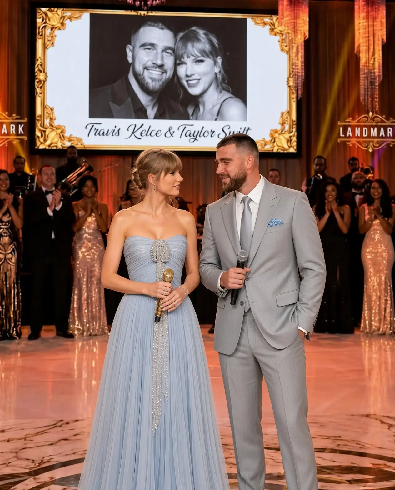 ❤️ SPECIAL MOMENT: Taylor Swift Surprises Travis Kelce With an Emotional Private Performance — His T