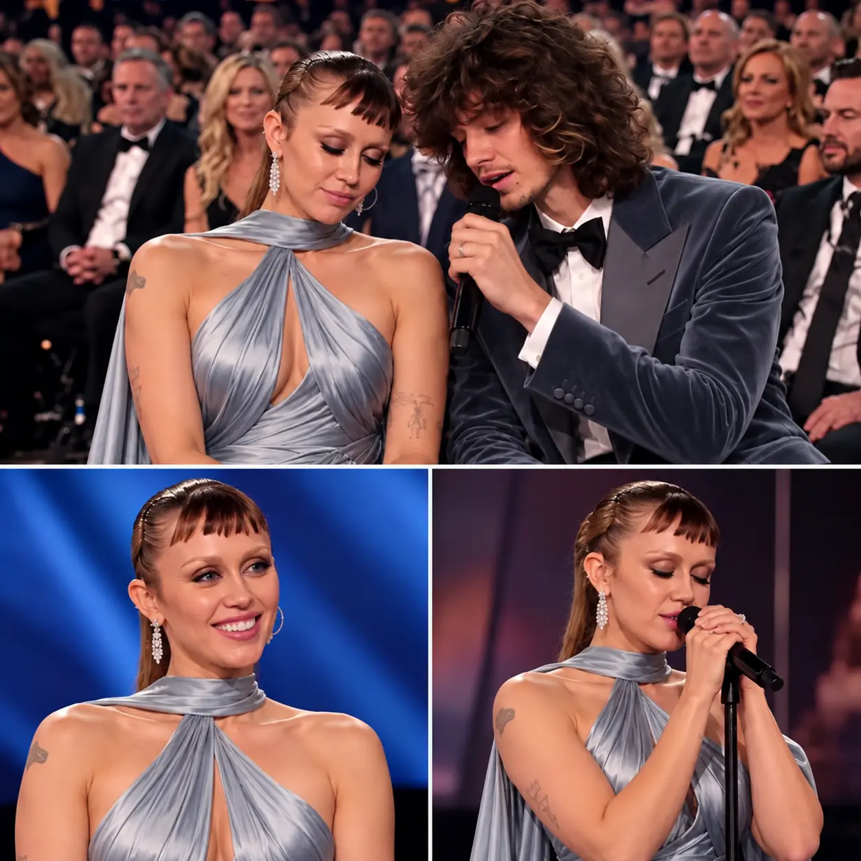 "Last night at the 2026 American Music Awards, Miley Cyrus would not only delive