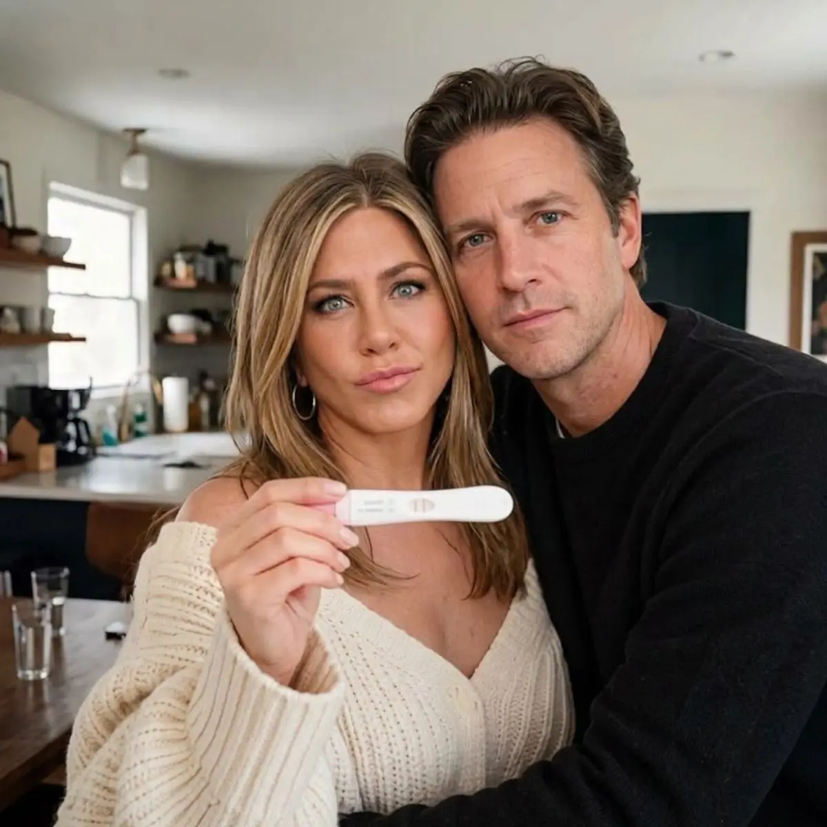 "BABY NO. 1: WOW!!"""" JENNIFER ANISTON AND JIM CURTIS HAVE OFFICIALLY ANNOUNCED THAT THEIR LIVES AR