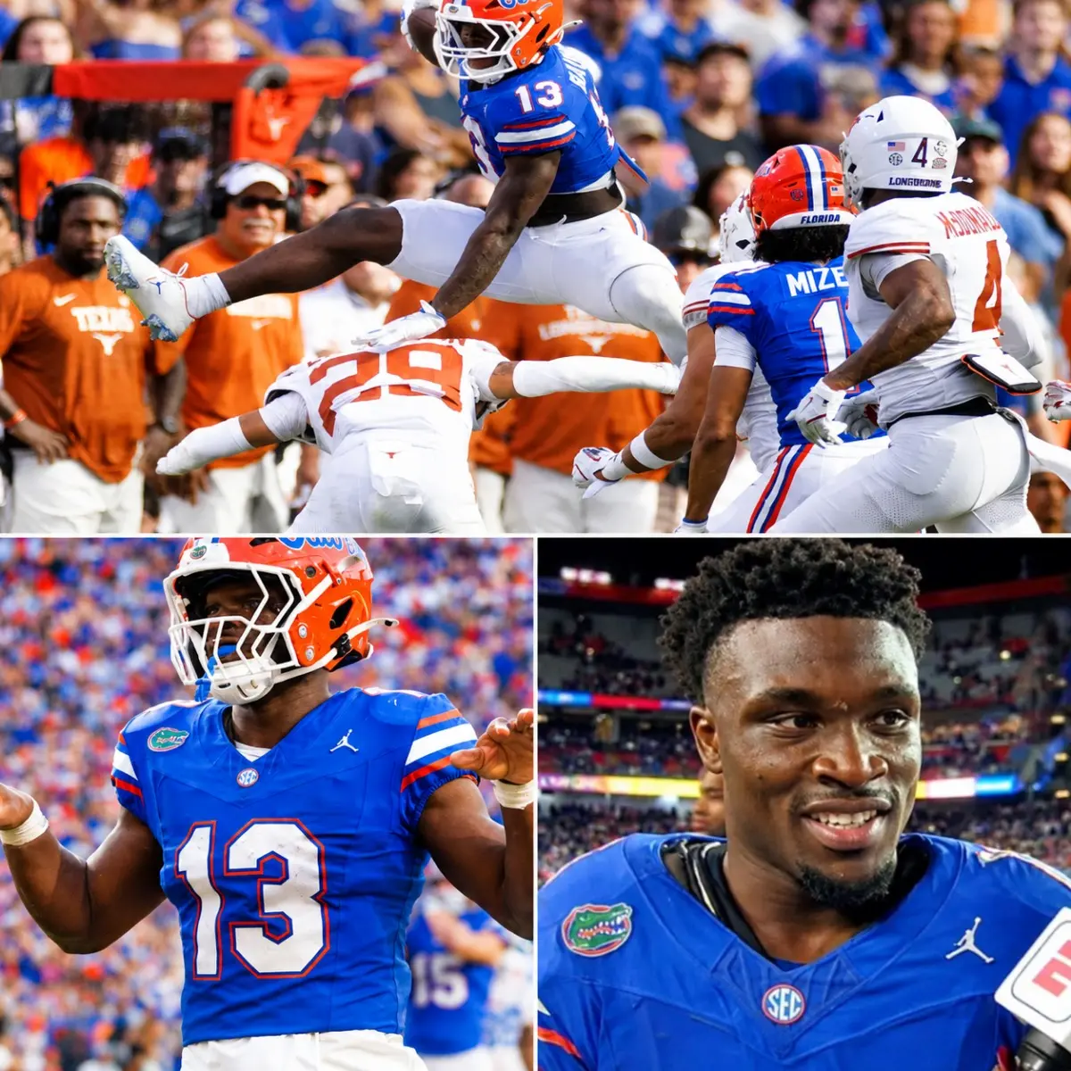 “Thirteen Insanely Crazy Words That Silenced the Entire Swamp Stadium” — The Earth-Shattering Shockw