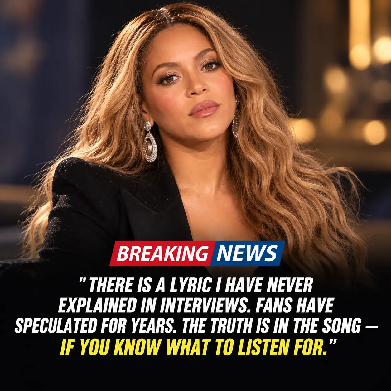 🚨🔥 Inside Beyoncé’s Private Recording Studio: The Hidden Meaning Behind a Familiar Lyric and the H