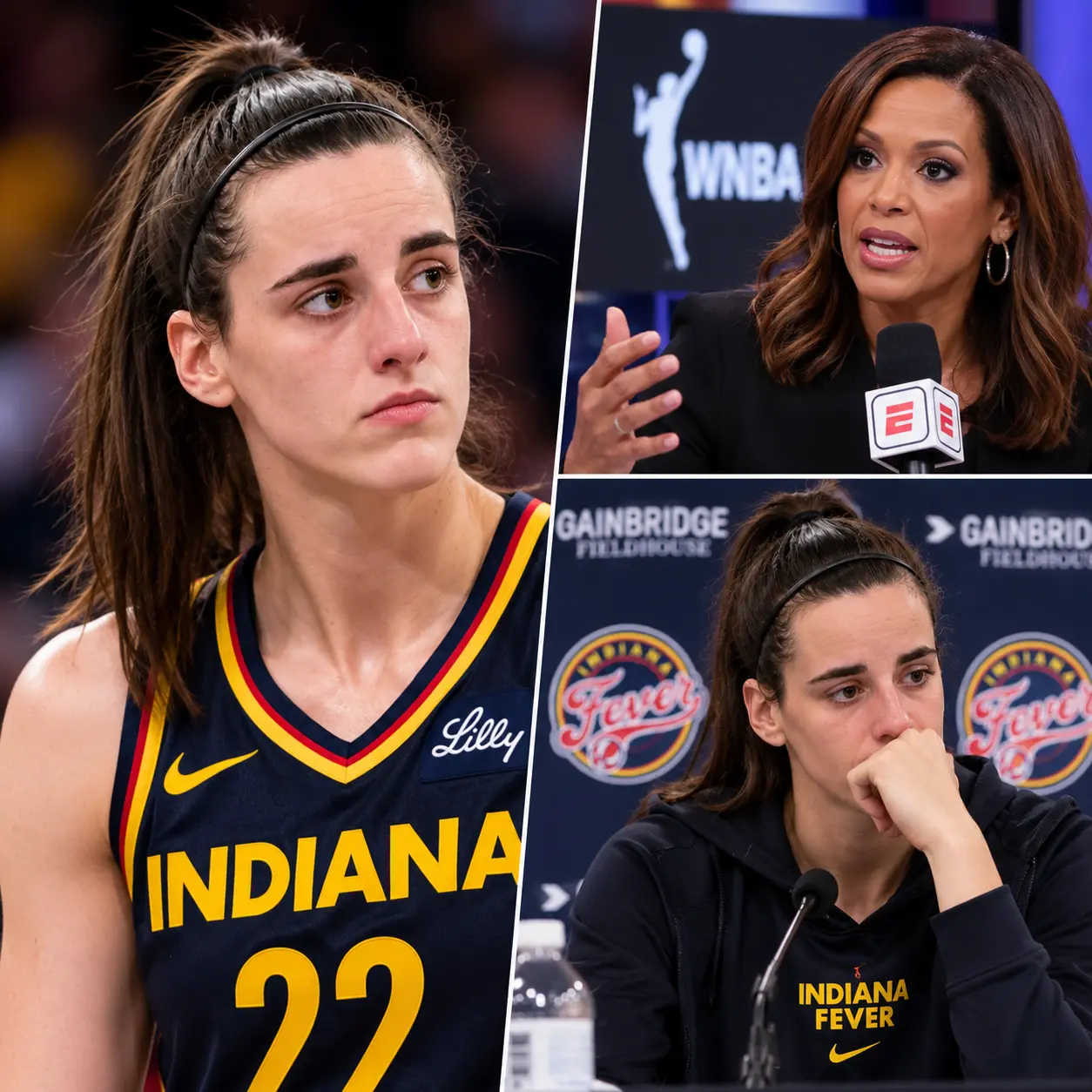 🚨🔥 CAITLIN CLARK IS BACK AT THE CENTER OF A HUGE WNBA DEBATE - AND THIS TIME THE ARGUMENT GOES FAR