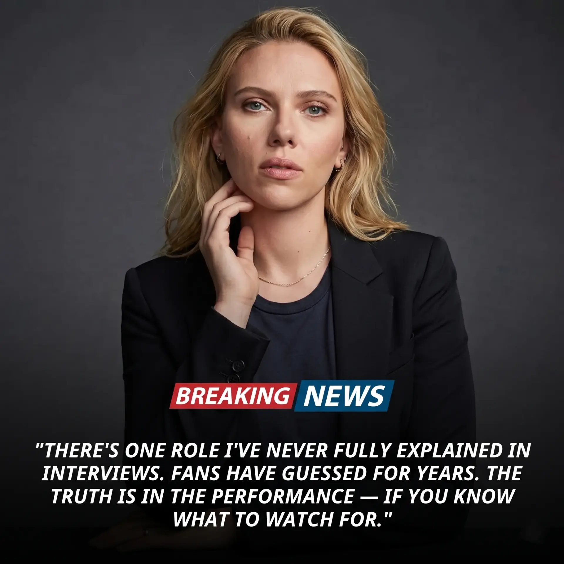 🚨🔥 BLACK WIDOW’S FINAL SECRET: The Tiny Detail in Scarlett Johansson’s Most Heartbreaking Avengers