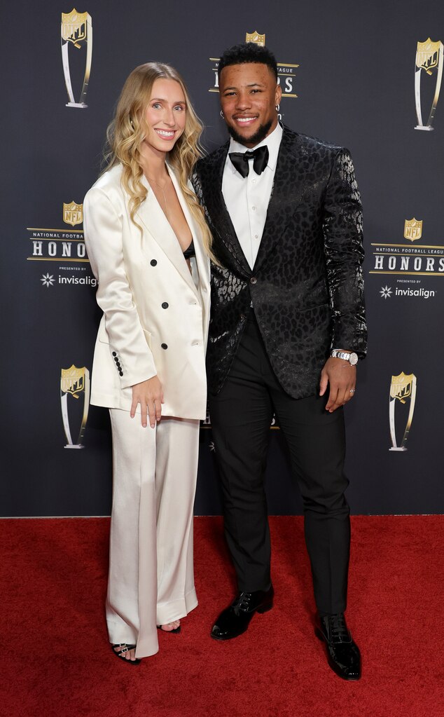 Who Are Saquon Barkley's Fianc&eacute;e Anna Congdon and 2 Kids