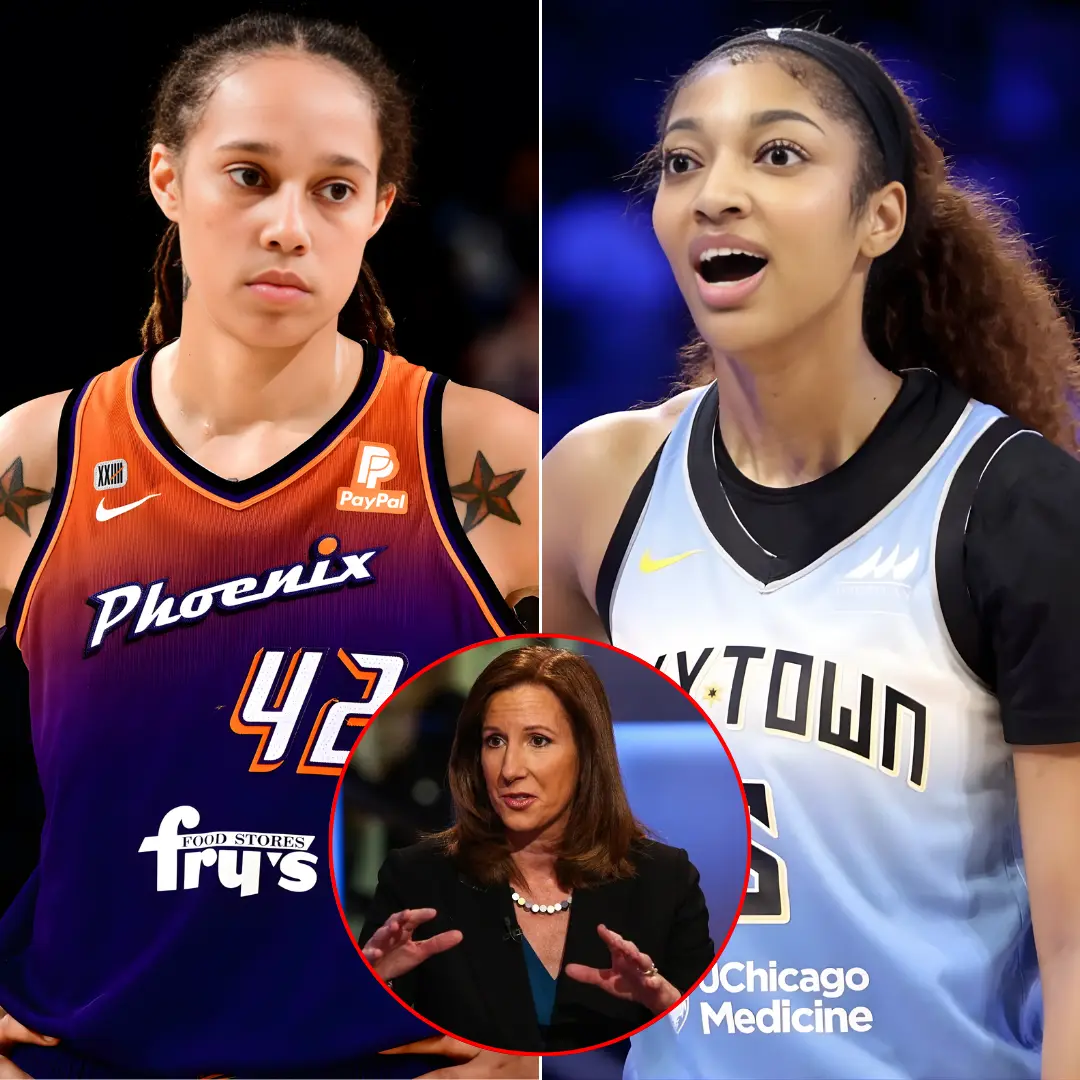 Brittney Griner and Angel Reese have announced they will permanently leave the WNBA if Sophie Cunnin