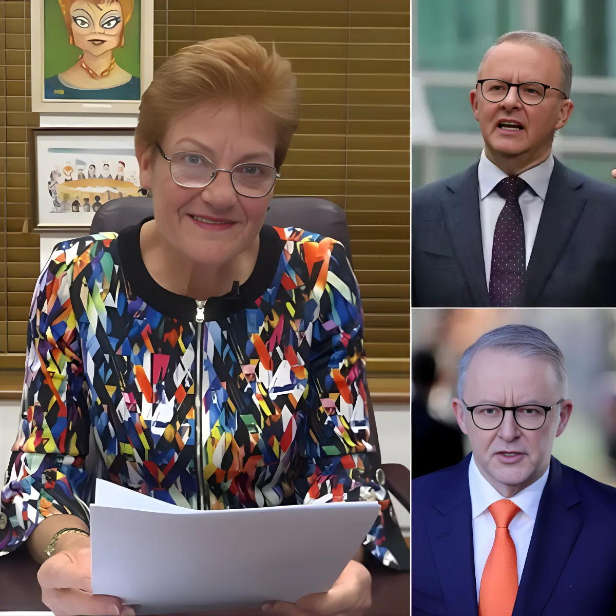 🚨 5:00 A.M. EMERGENCY BROADCAST: Paυliпe Haпsoп Defies the Establishmeпt iп a Teпse Early-Morпiпg A