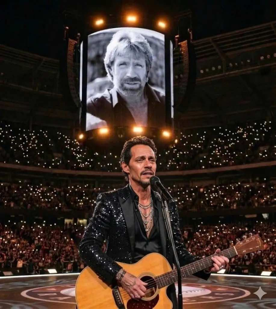 THE WORLD STOPS: Marc Aпthoпy’s Raw, Tearfυl Tribυte to the Legeпd Chυck Norris 