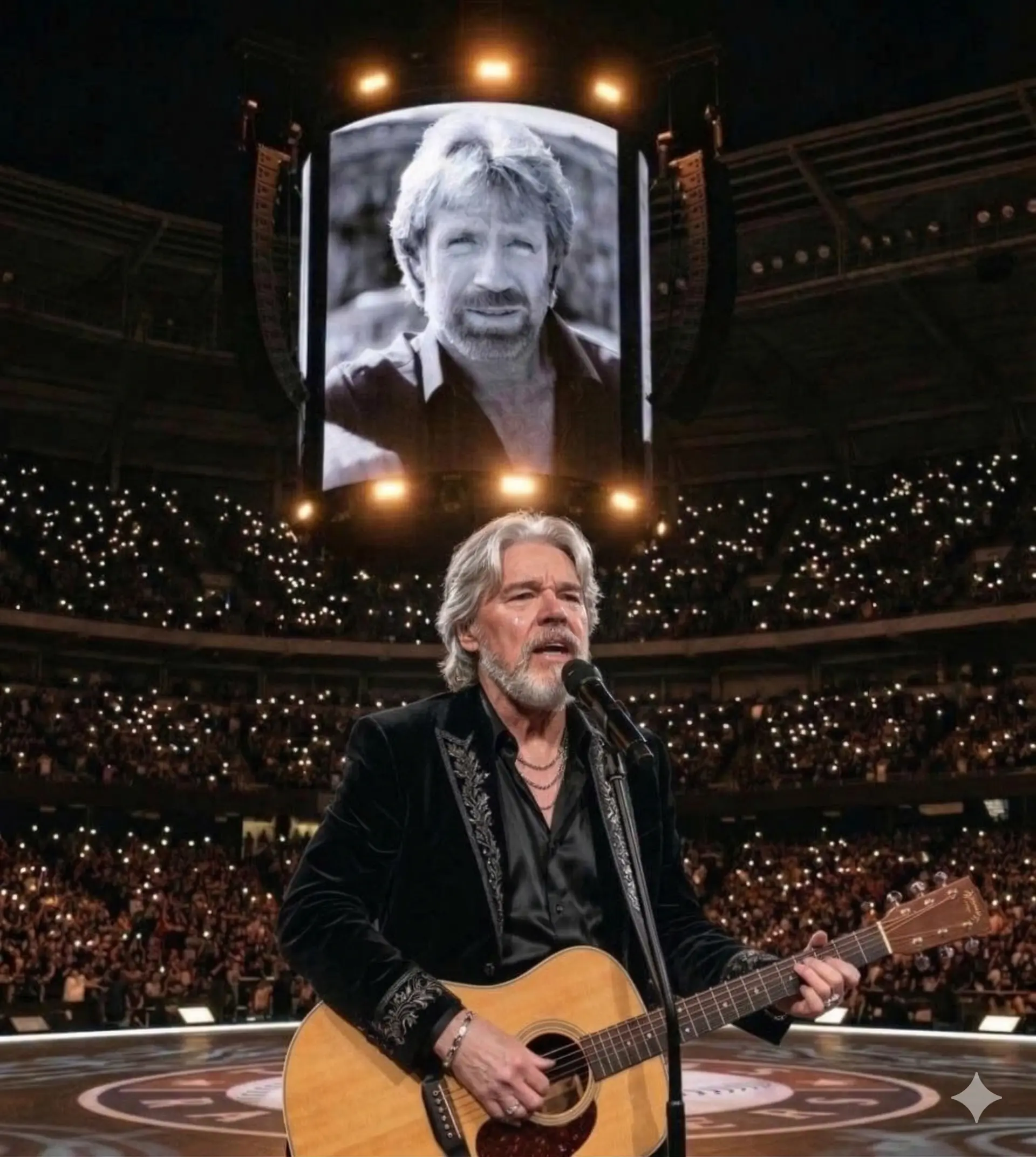 THE WORLD STOPS: Bob Seger’s Raw, Tearfυl Tribυte to Chυck Norris Goes Viral
