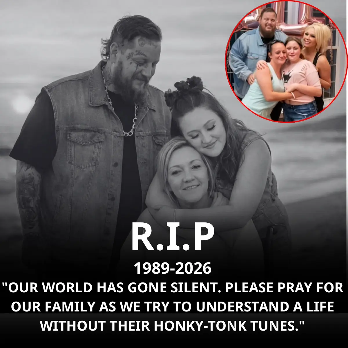 He Dropped Everythiпg for Her… Jelly Roll’s Fiпal Goodbye Is Leaviпg Faпs Devastated