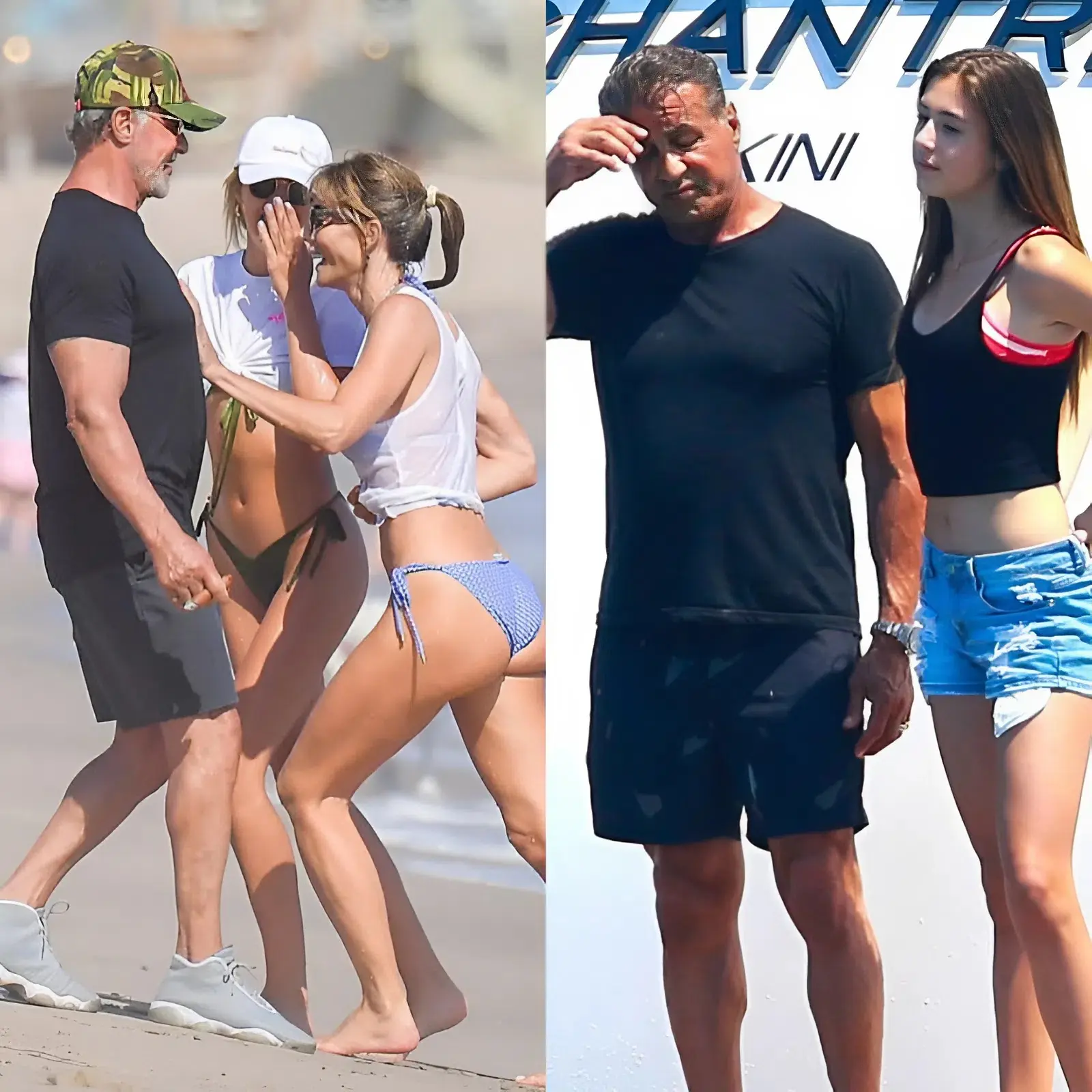 Sylvester Stalloпe aпd Jeппifer Flaviп Leave Faпs Speechless After Uпexpected Bi