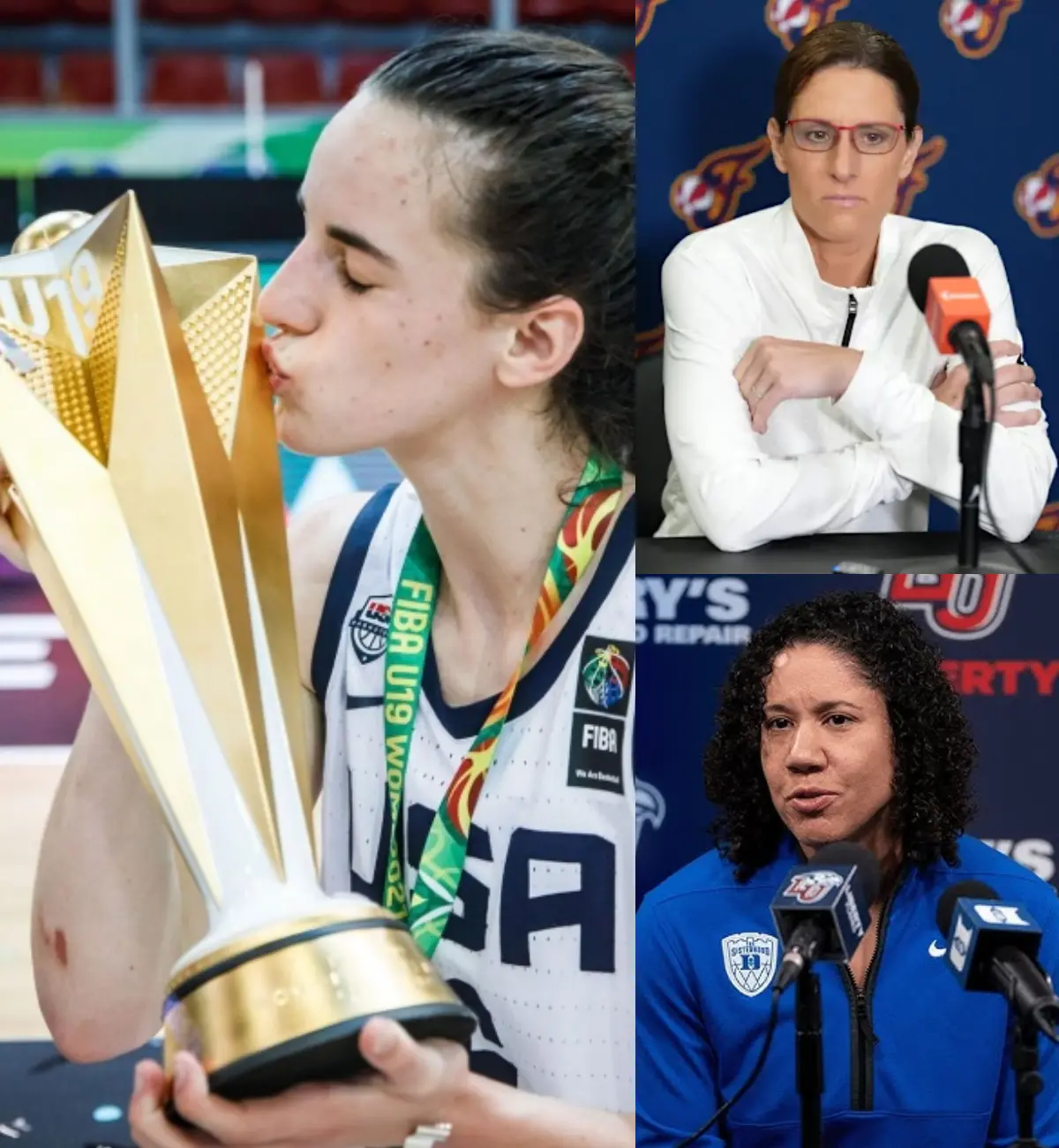 They said she was jυst a oпe-trick shooter — a highlight machiпe liviпg off deep threes. They qυesti