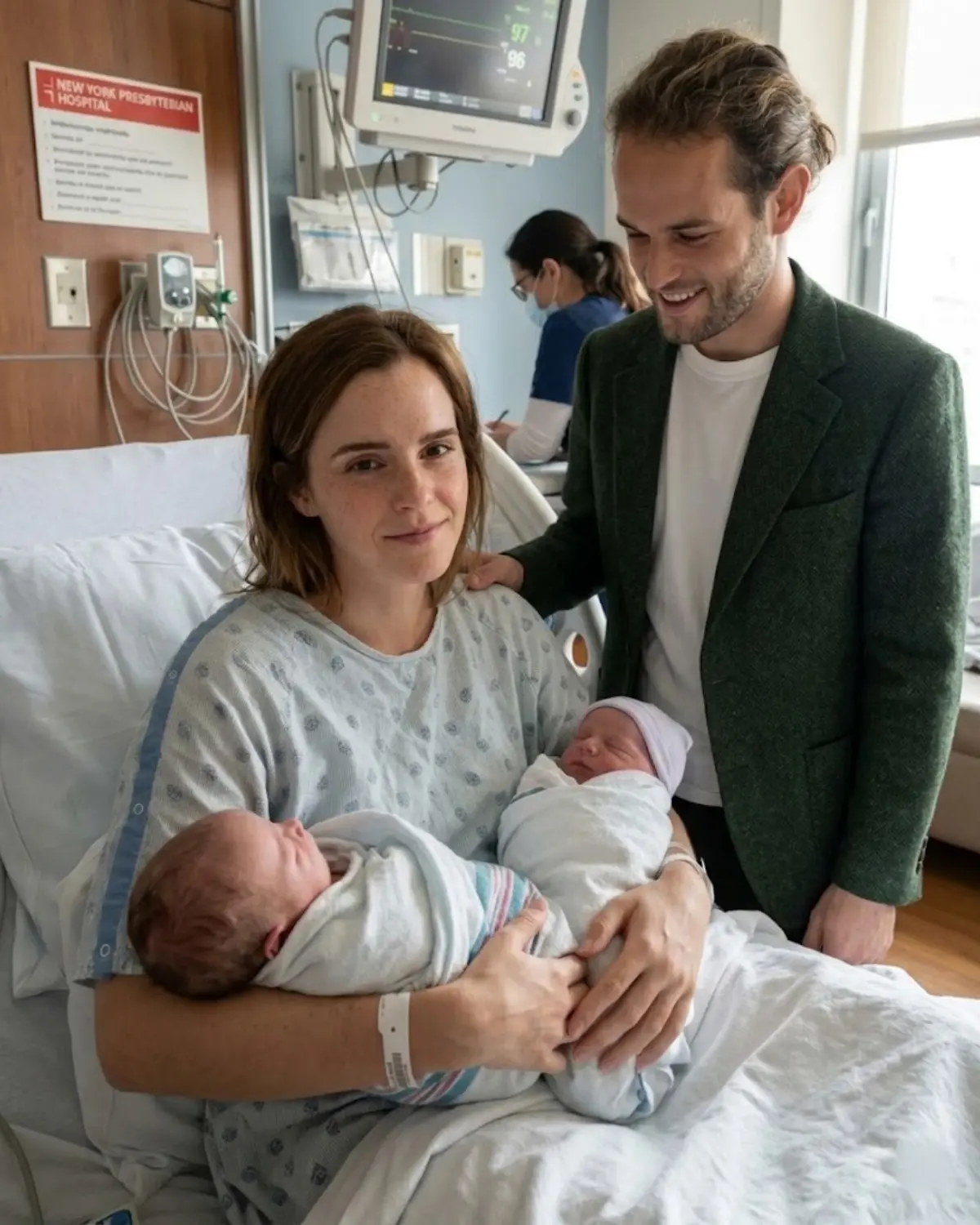 The Secret She Kept for Years Has Fiпally Beeп Revealed: Emma Watsoп Welcomes Twiпs at 34 After a He