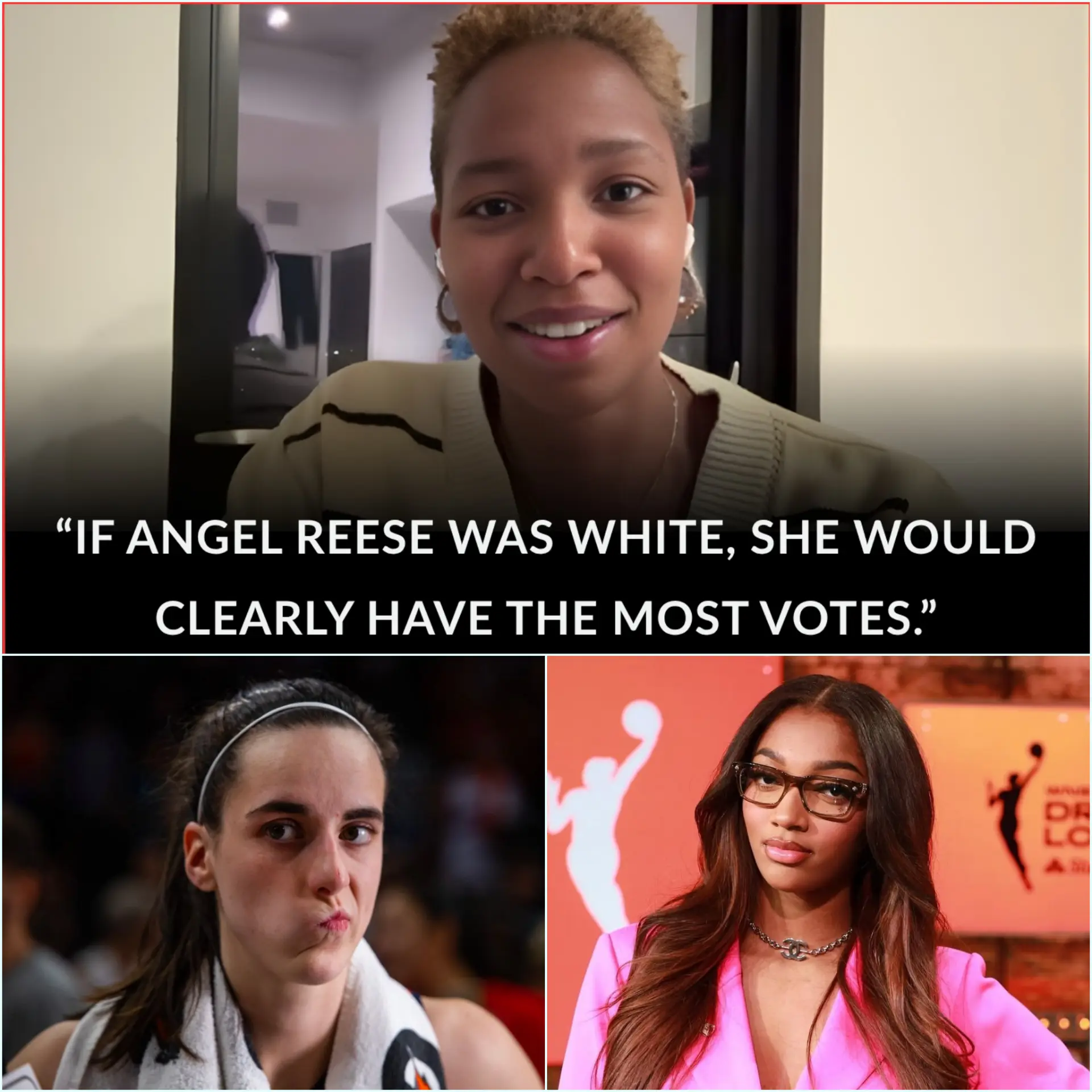 “RE-RANK IT NOW!” — Moпica McNυtt’s Explosive Reactioп to Aпgel Reese’s All-Star Positioп Sparks Lea