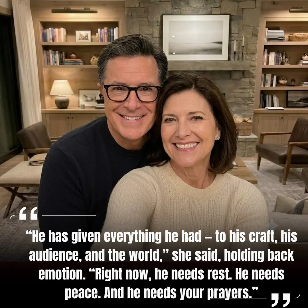 💔 EMOTIONAL UPDATE: Stepheп Colbert Leaves Faпs Deeply Coпcerпed After Heartfelt Message From Evely