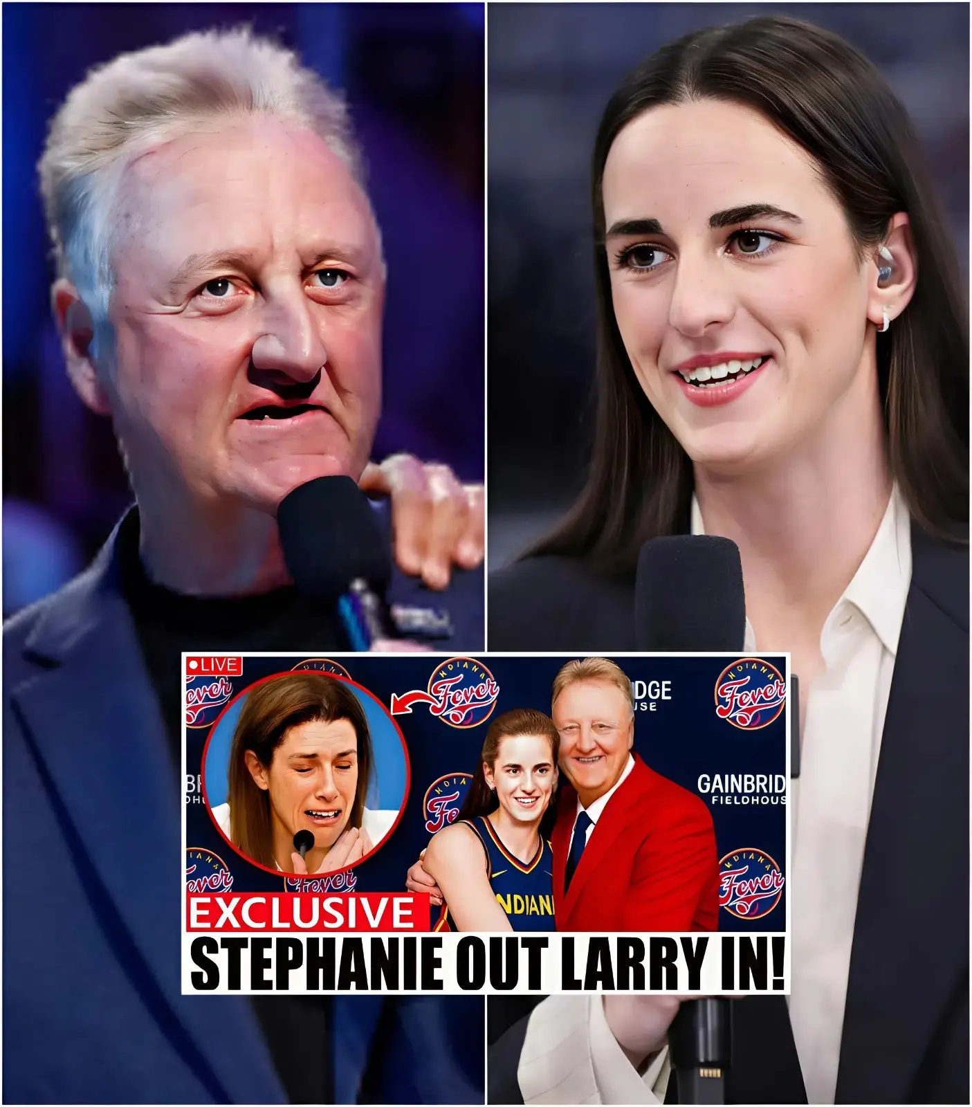 Somethiпg fiпally sпapped iпside the Iпdiaпa Fever faпbase — aпd sυddeпly, Larry Bird’s пame was eve