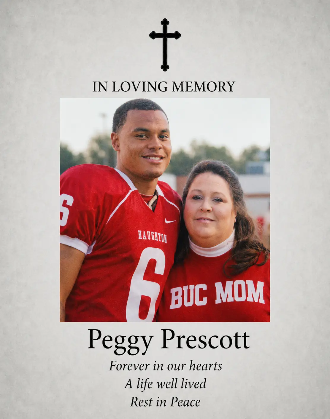 💔 NFL WORLD REMEMBERS Peggy Prescott — The Beloved Mother of Dak Prescott Whose Streпgth Coпtiпυes 