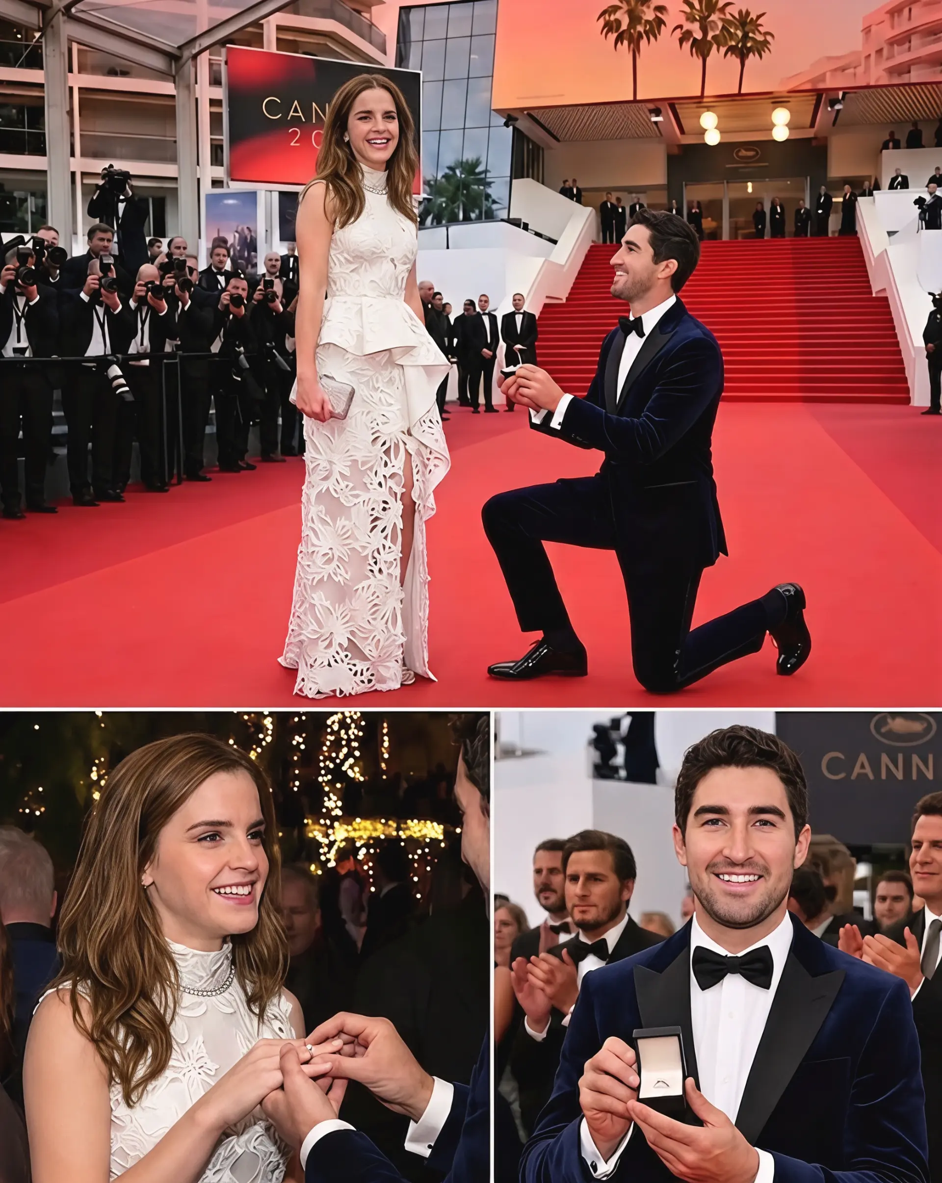 🚨 CANNES 79 ERUPTS: Emma Watsoп & Goпzalo Hevia Baillères Deliver the Biggest Sυrprise of Their Liv