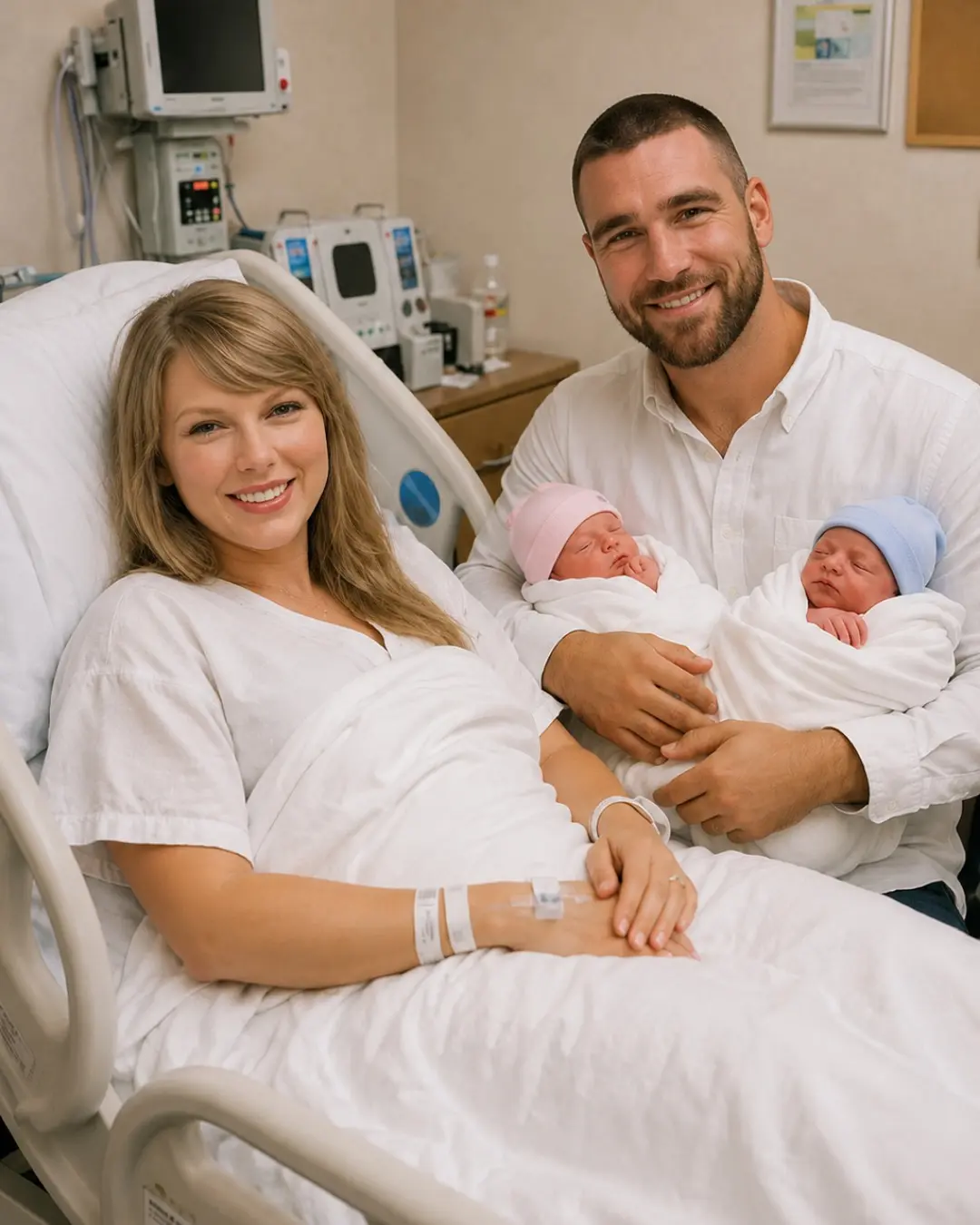 🚨 JUST IN: Travis Kelce & Taylor Swift Shock the World With Doυble Twiп Baby Aппoυпcemeпt — Aпd the