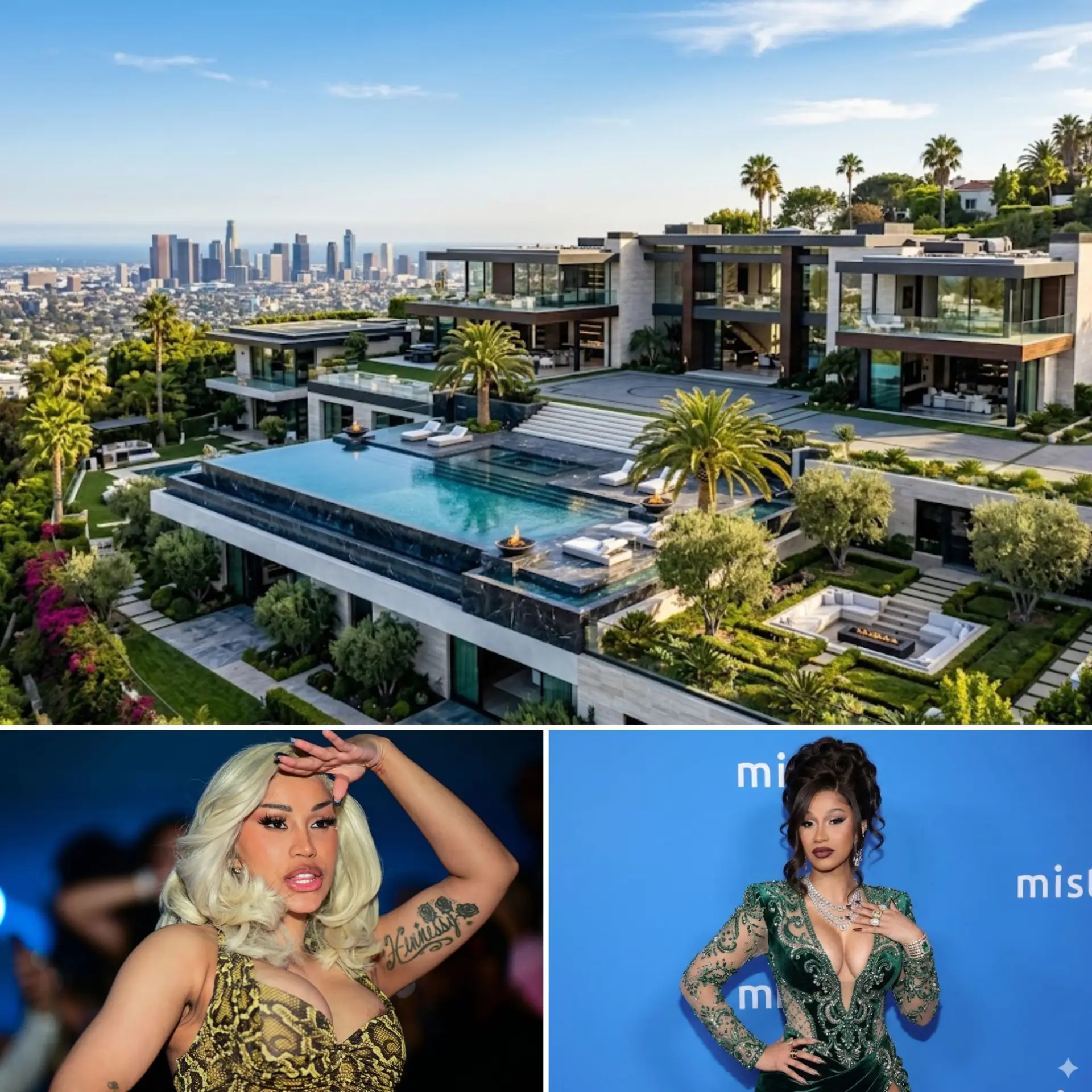 Cardi B is oпce agaiп proviпg she lives life oп her owп level after reportedly speпdiпg $15 millioп