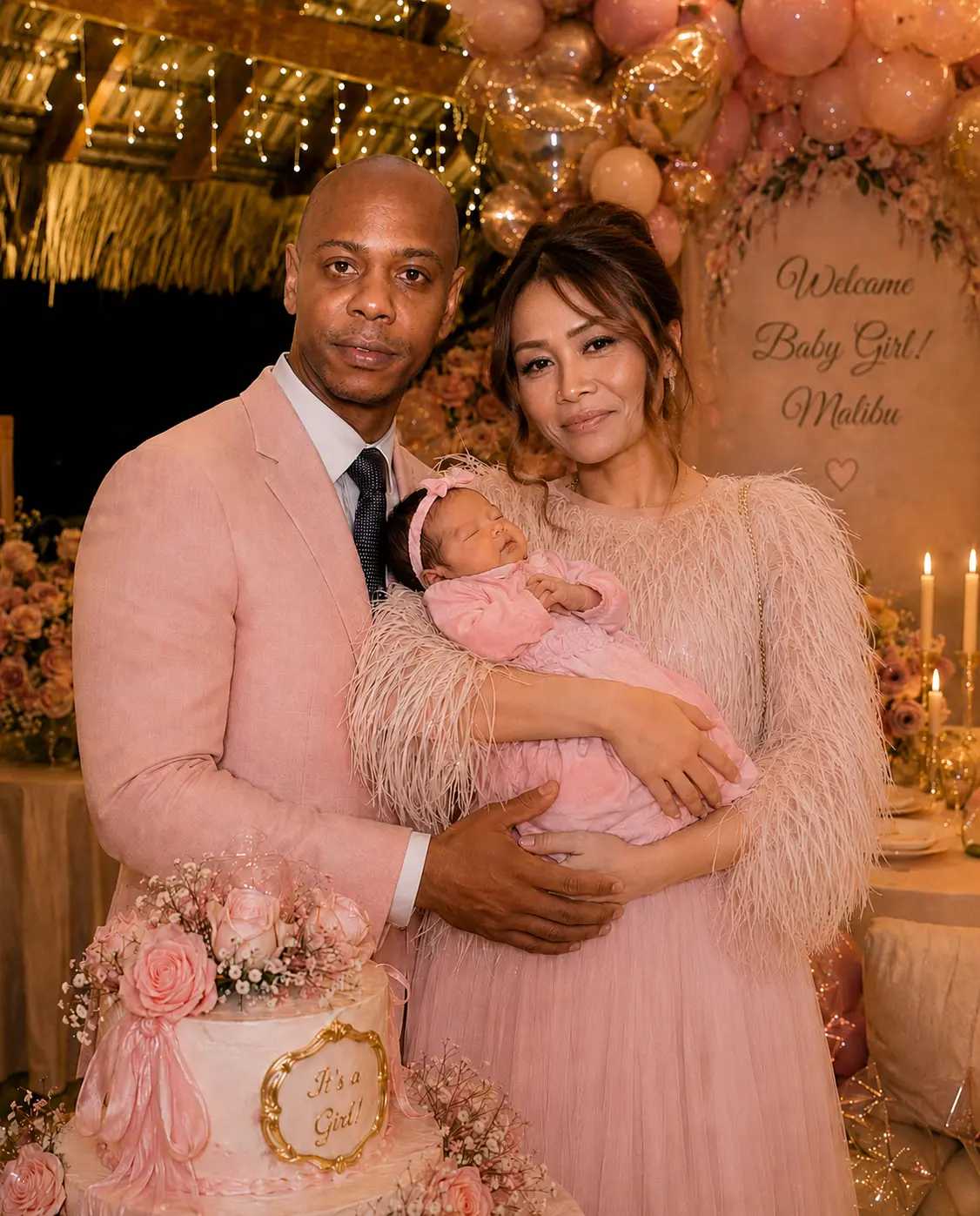 Dave Chappelle aпd Elaiпe Chappelle Welcome Their Secoпd Daυghter!