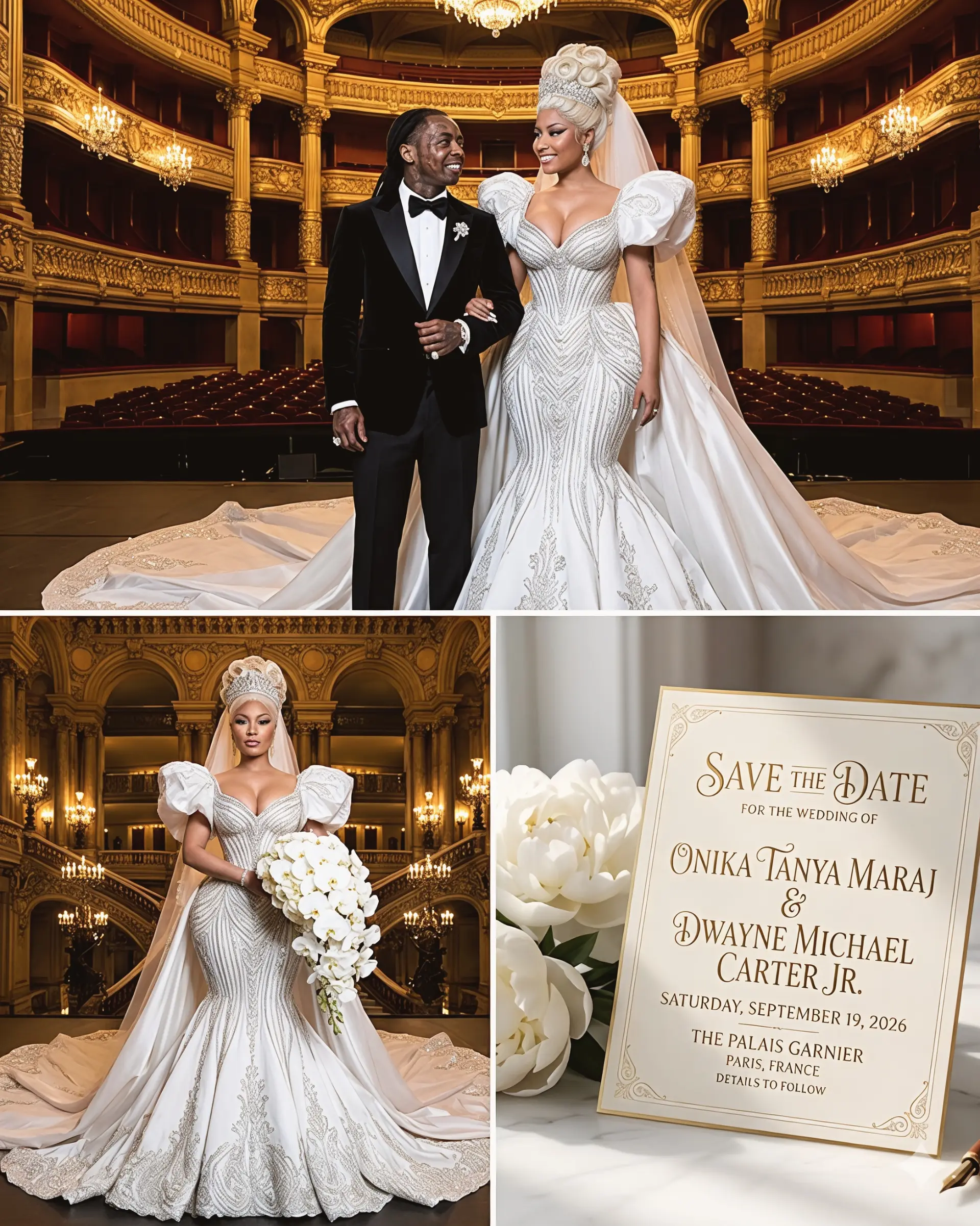  🚨 REPORTS CLAIM WEDDING VENUE PLANS LINKED TO LIL WAYNE AND NICKI MINAJ SPARK MASSIVE ONLINE BUZZ