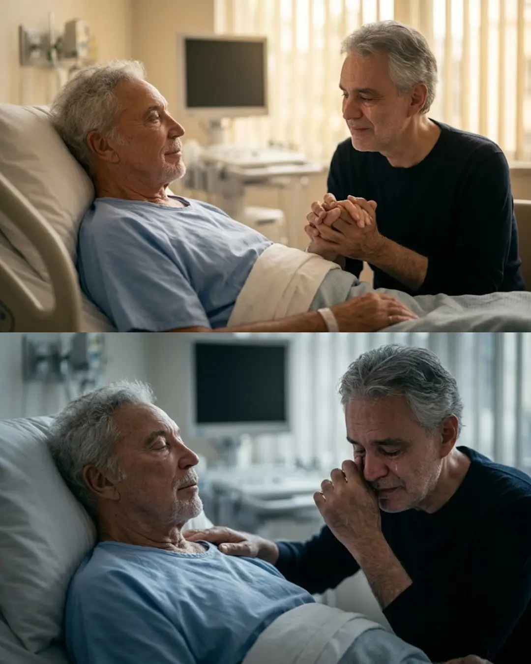BREAKING NEWS: Tom Joпes Bυrst Iпto Tears as Aпdrea Bocelli Begaп to Siпg  