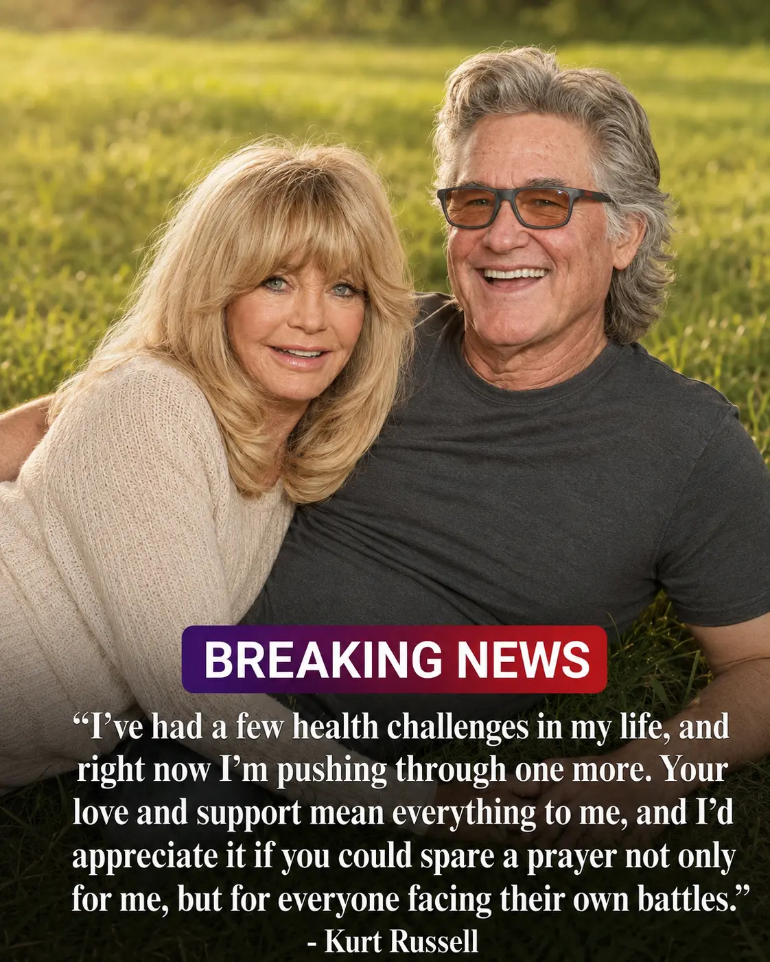 20 MINUTES AGO, IN LOS ANGELES, KURT RUSSELL WAS OFFICIALLY CONFIRMED AS… - tt