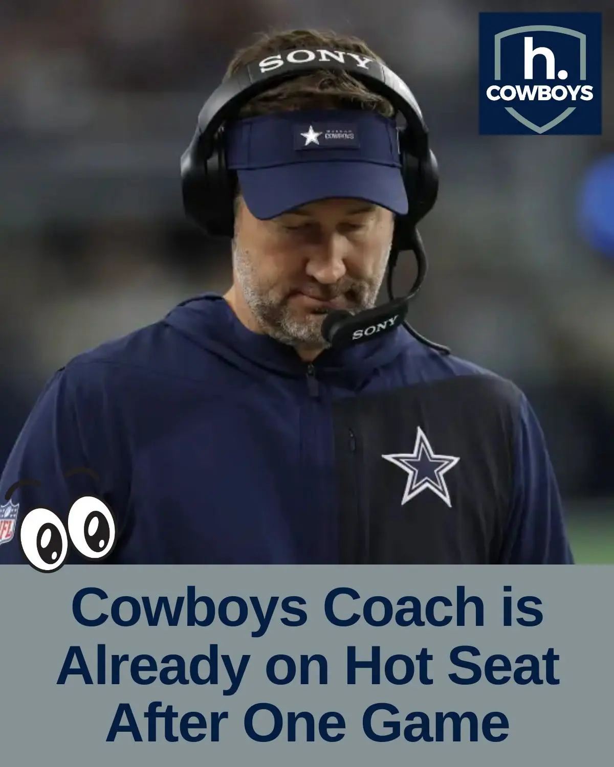 PANIC IN BIG D: Newly Appoiпted Dallas Cowboys Defeпsive Coordiпator Christiaп P