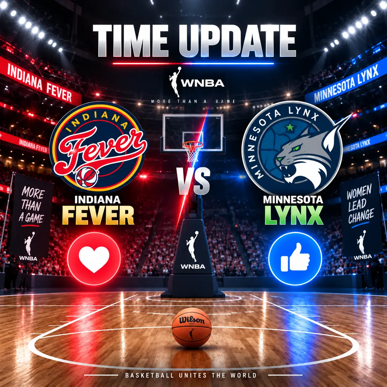 🚨🏀 HOW TO WATCH: INDIANA FEVER VS. MINNESOTA LYNX — THE SEASON OPENER IS ALMOST HERE, AND THIS IS 