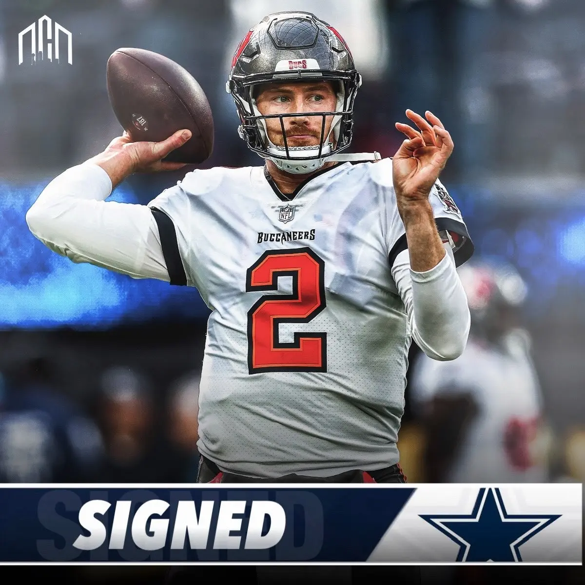 Dallas Cowboys Sign Former Buccaneers QB & Heisman Trophy Finalist

