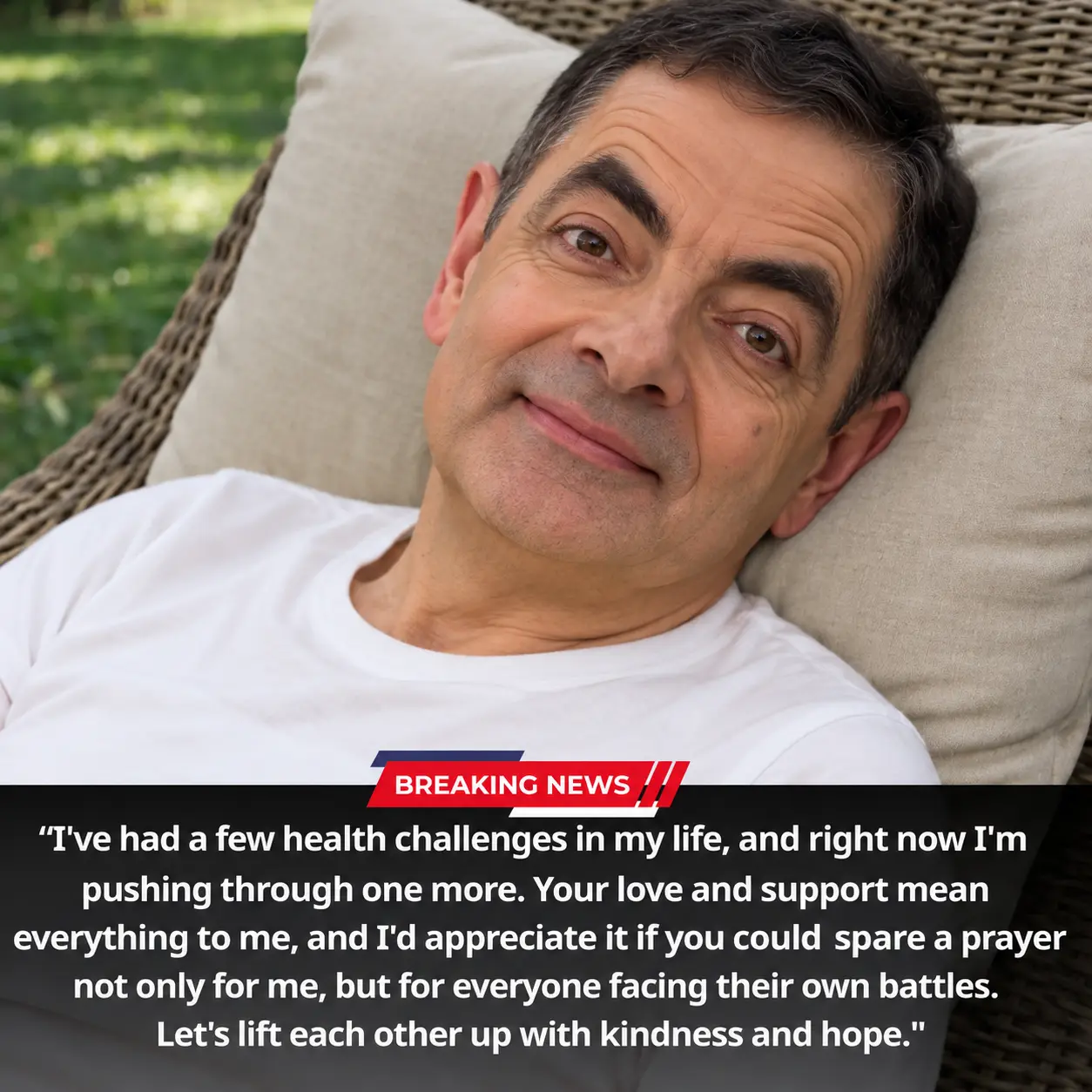 ❤️ POSITIVE UPDATE FROM MR BEAN BRINGS JOY AND REASSURANCE TO FANS WORLDWIDE — R