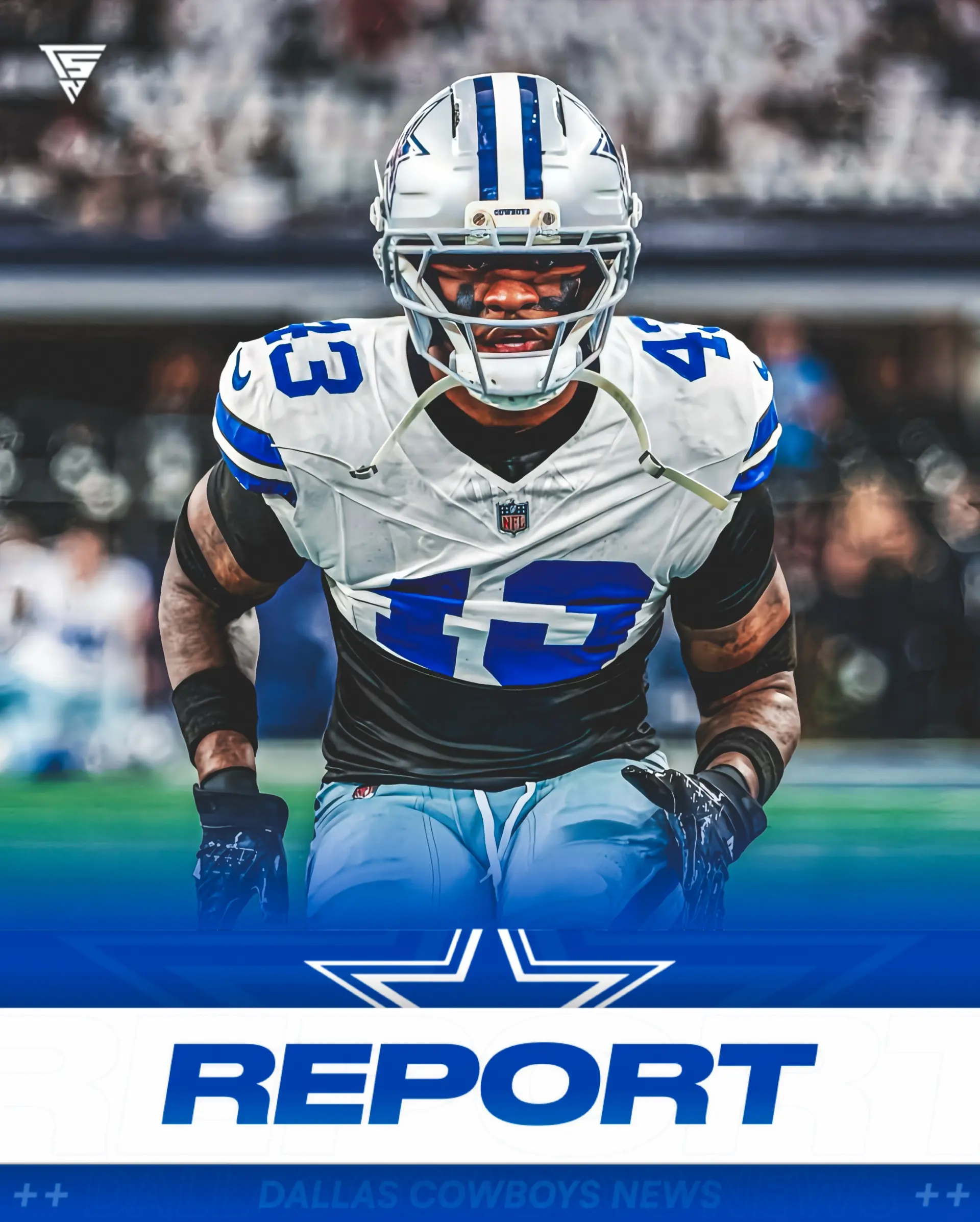 Cowboys Waive Former Draft Pick, Sign 2 Players Ahead Of Eagles Showdown