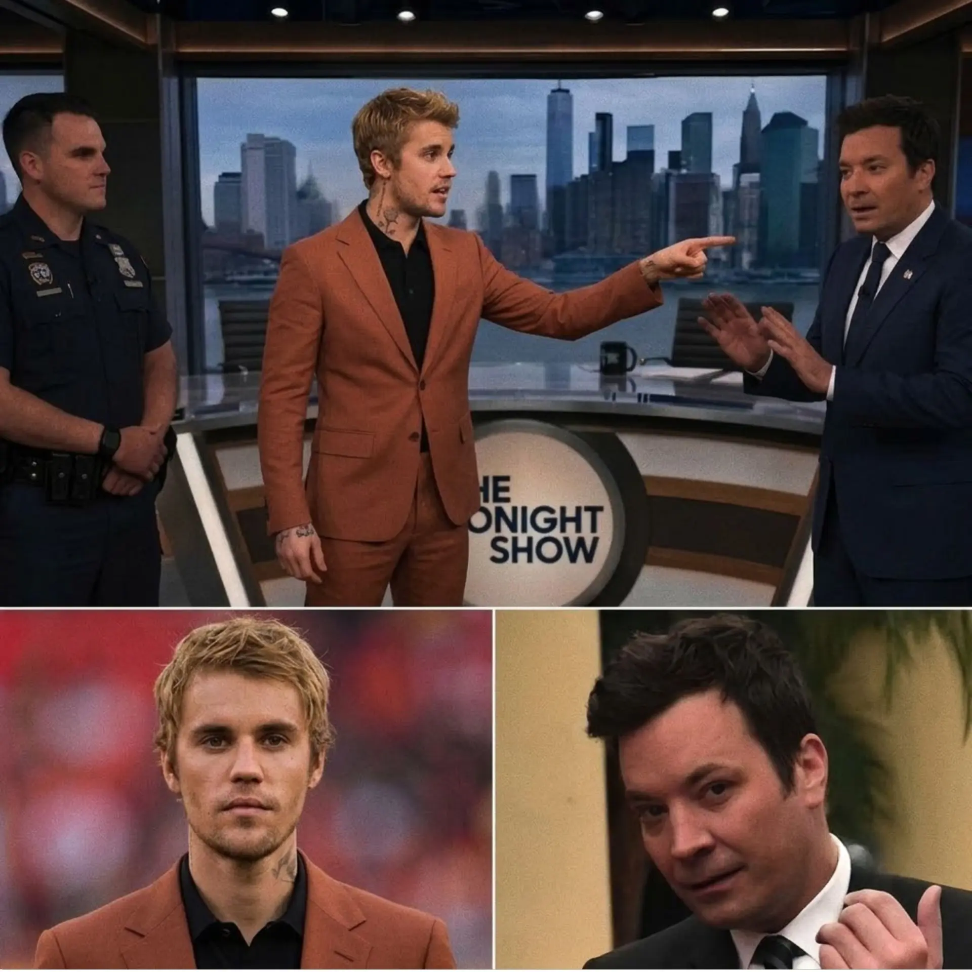 TV SHOCKER: Justin Bieber Walks Off The Tonight Show After Tense On-Air Exchange
