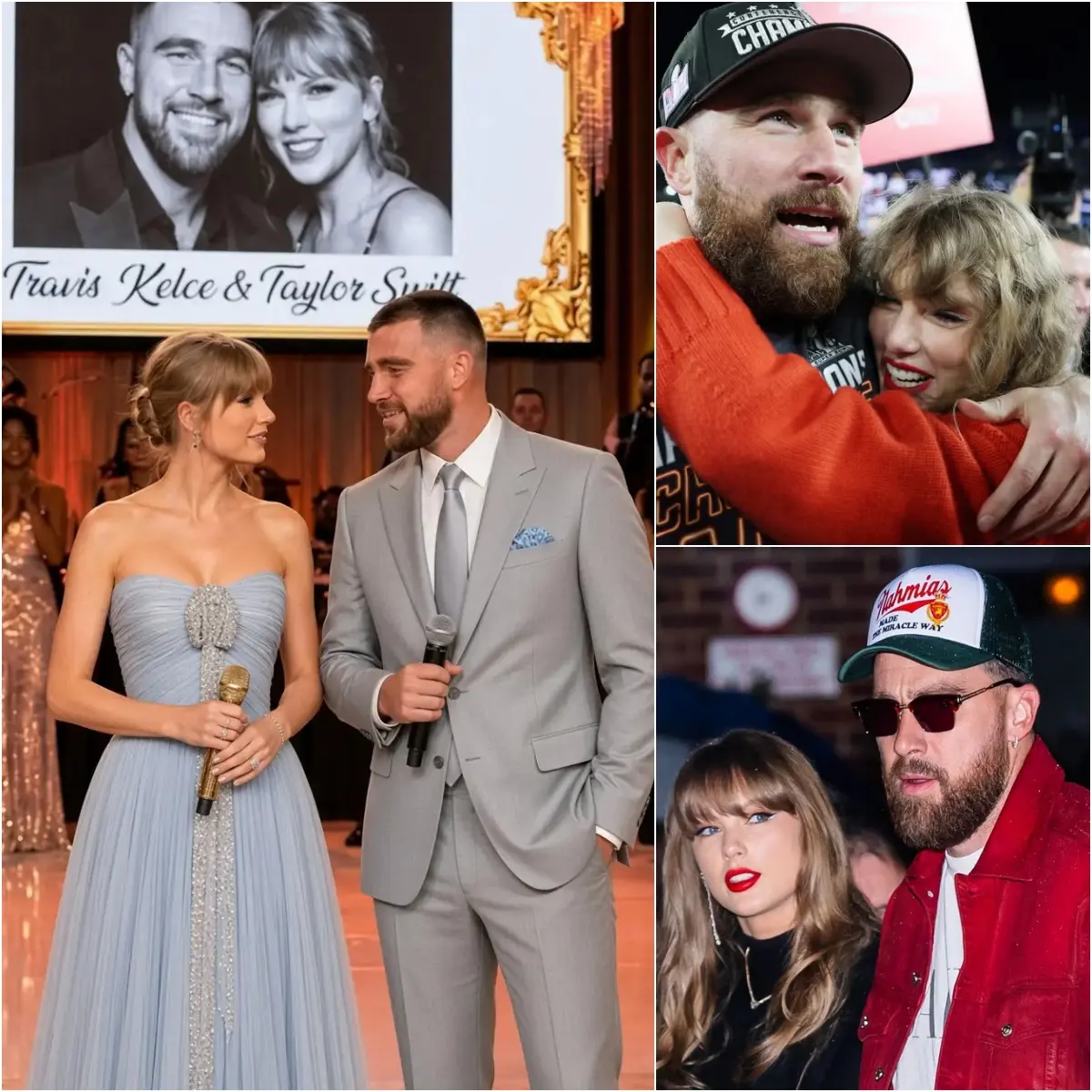 “SHE SANG… AND HE WEPT LIKE HE HAD NEVER WEPT BEFORE…” — Taylor Swift just gave Travis Kelce a surpr