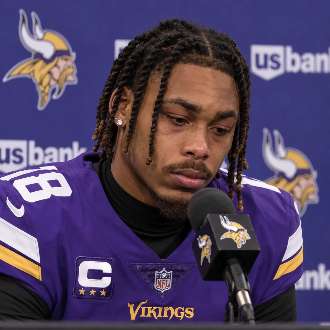 JUSTIN JEFFERSON’S QUIETEST MOMENT? THE HEAVY EXPECTATIONS BEHIND THE VIKINGS STAR AND THE QUESTION 
