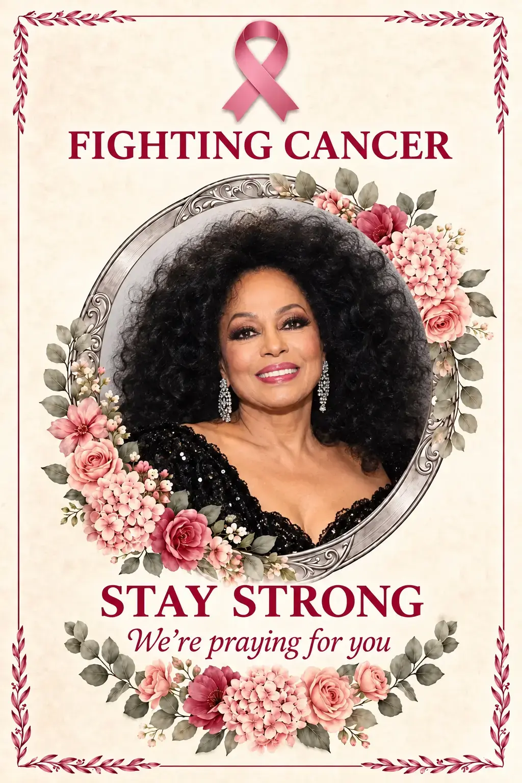 "Diana Ross is reportedly going through a challenging personal time, leaving fans deeply concerned a