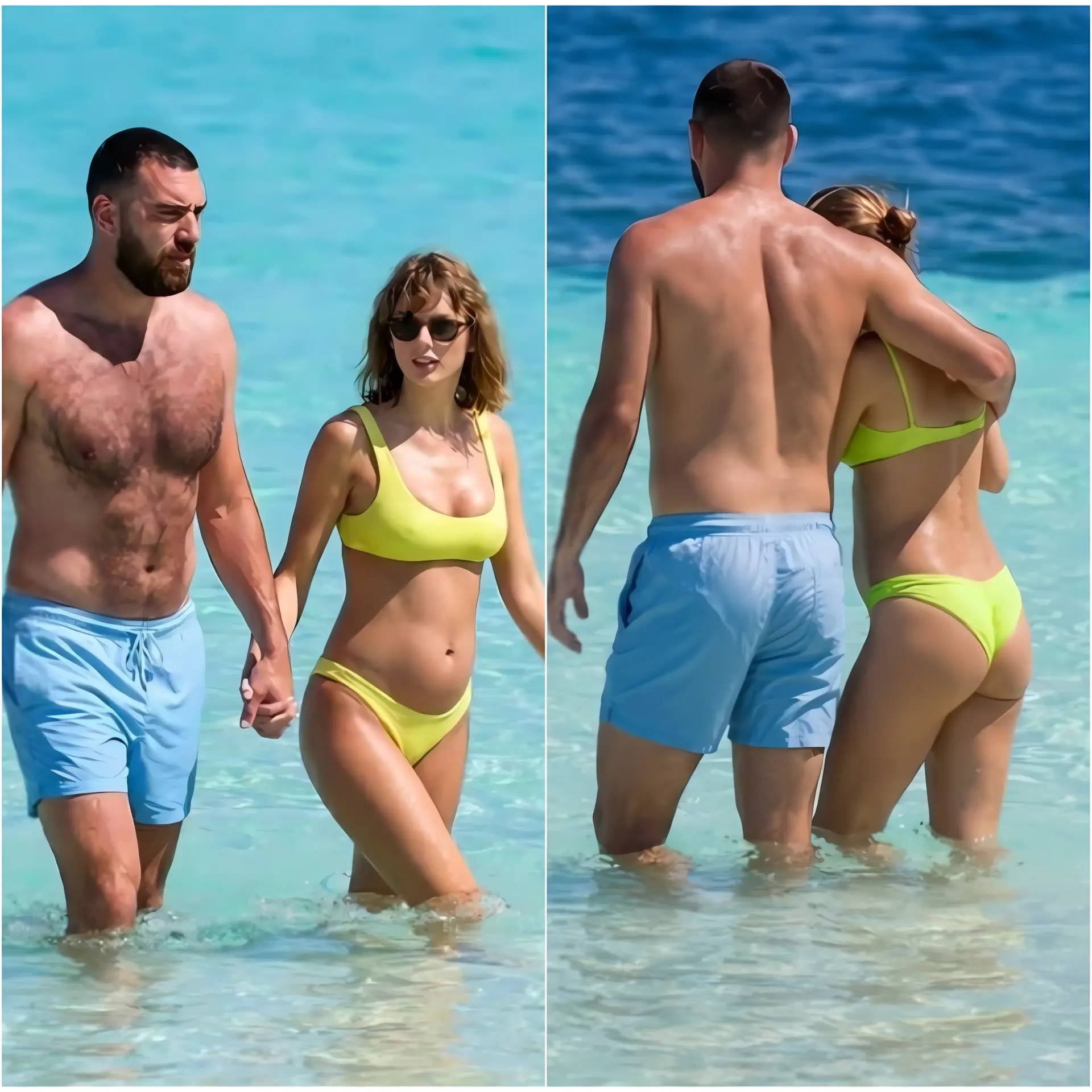 Taylor Swift, 36, and Travis Kelce, 37, Enjoy a Romantic Bahamas Getaway During the Chiefs’ Bye Week