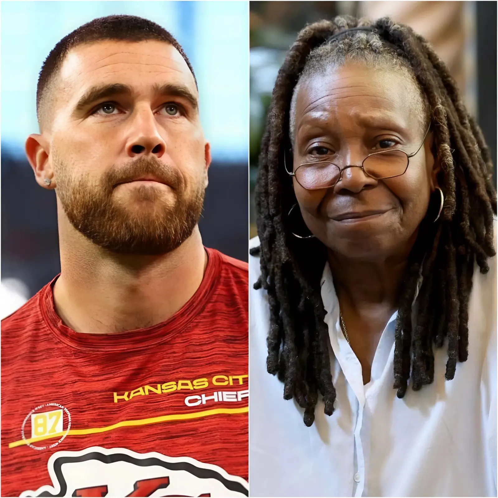 “WHOOPI GOLDBERG FINALLY SAID OUT LOUD WHAT EVERYONE’S BEEN THINKING ABOUT TRAVIS KELCE…”