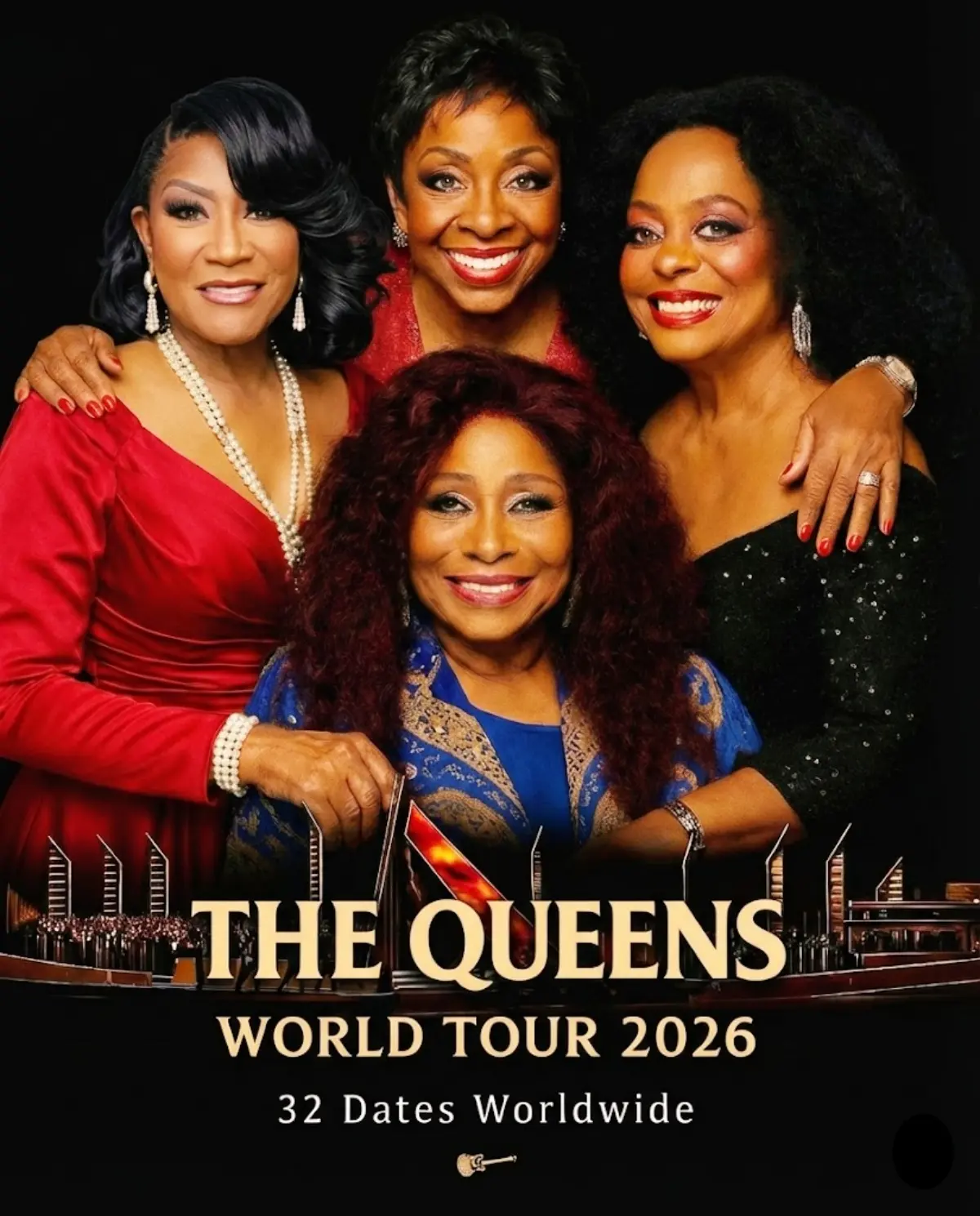 🔥👑 THE QUEENS JUST DETONATED THE INTERNET — THE 2026 GLOBAL TOUR HAS ARRIVED �